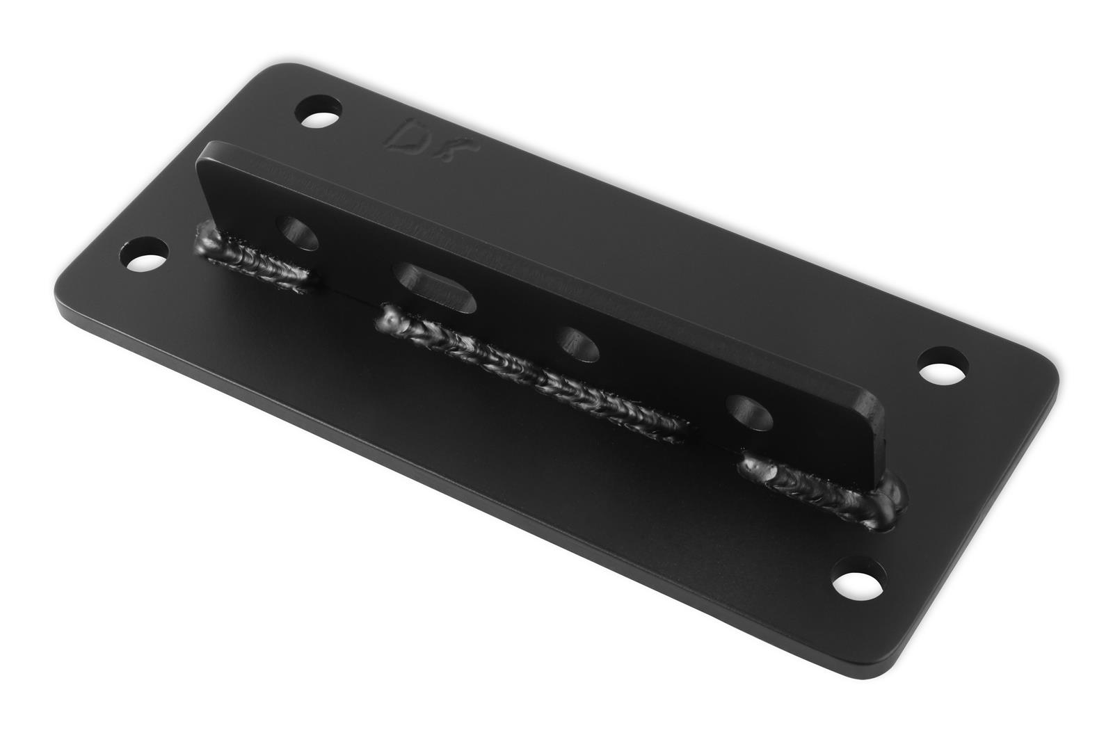 Hooker Blackheart Transmission Crossmembers BHS542 Crossmember, Series, Steel, Black Powdercoated, Each thumbnail 6