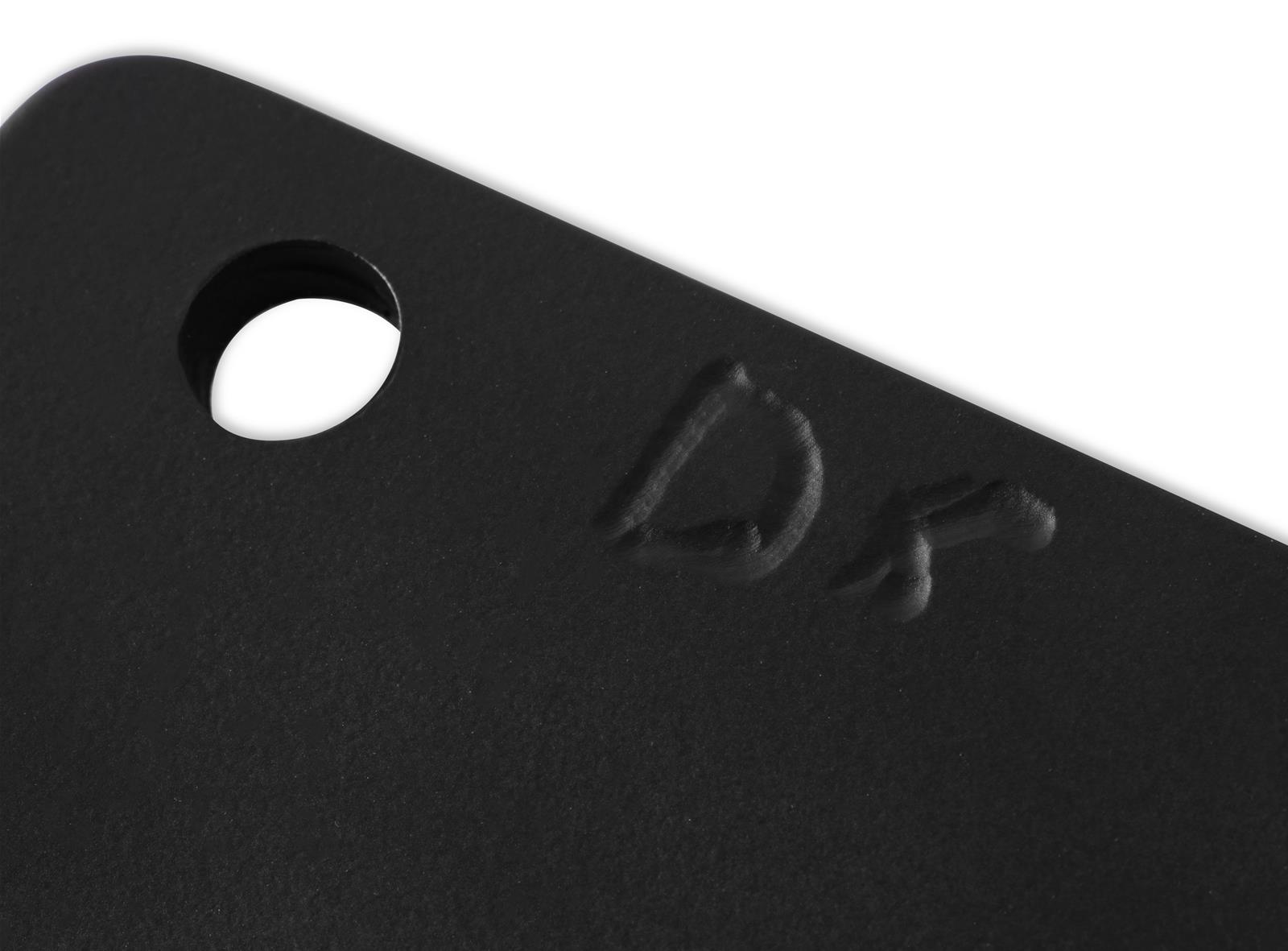 Hooker Blackheart Transmission Crossmembers BHS542 Crossmember, Series, Steel, Black Powdercoated, Each thumbnail 3