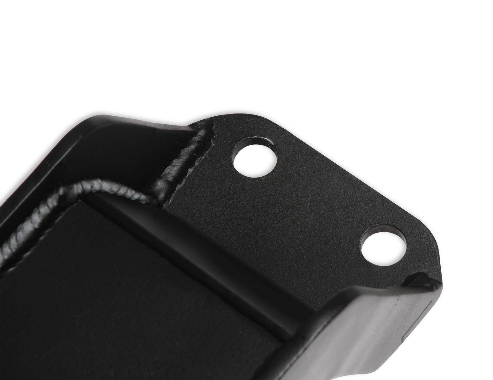 Hooker Blackheart Transmission Crossmembers BHS542 Crossmember, Series, Steel, Black Powdercoated, Each
