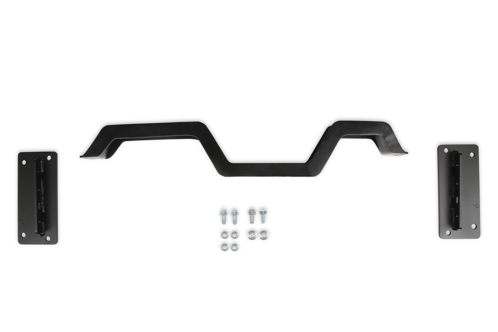 Hooker Blackheart Transmission Crossmembers BHS542 Crossmember, Series, Steel, Black Powdercoated, Each thumbnail 7