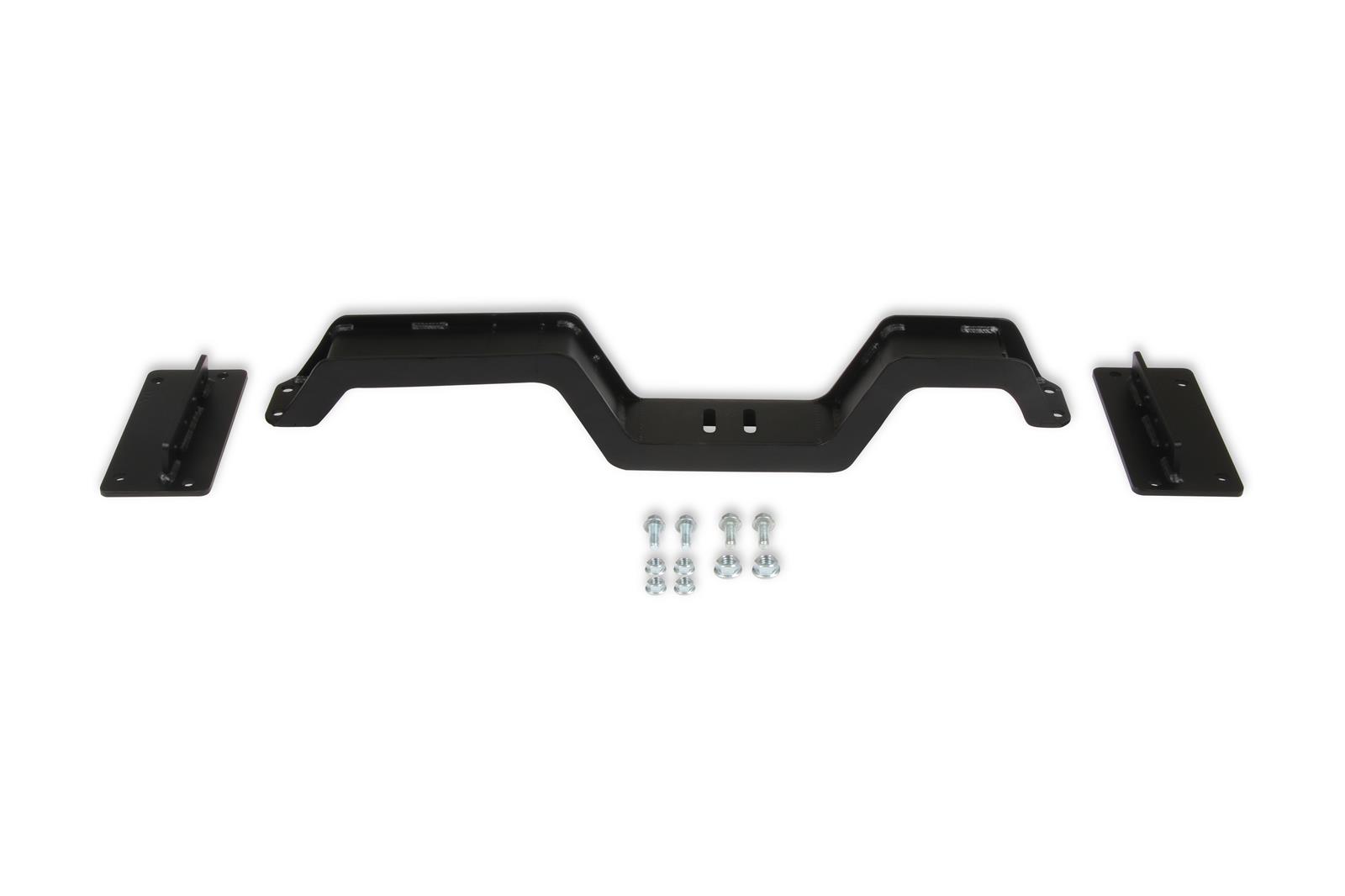 Hooker Blackheart Transmission Crossmembers BHS542 Crossmember, Series, Steel, Black Powdercoated, Each thumbnail 8