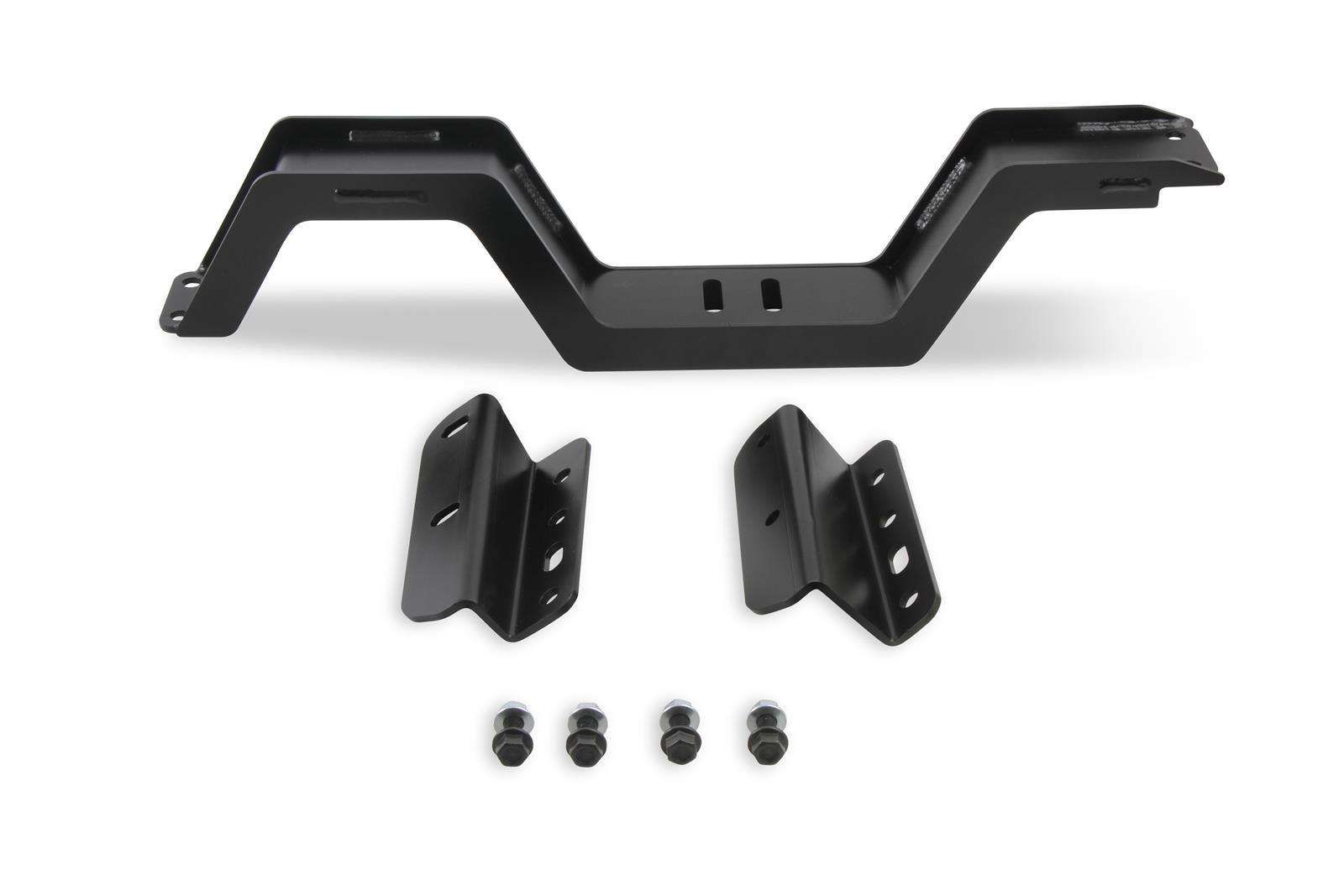Hooker Blackheart Transmission Crossmembers BHS545 Crossmember, Hemi Engine Swap, Steel, Black Powdercoated, 46RE/RH, 545RFE, 8HP70, NAG1, Torqueflite 727, Dodge, RWD, Each thumbnail 4