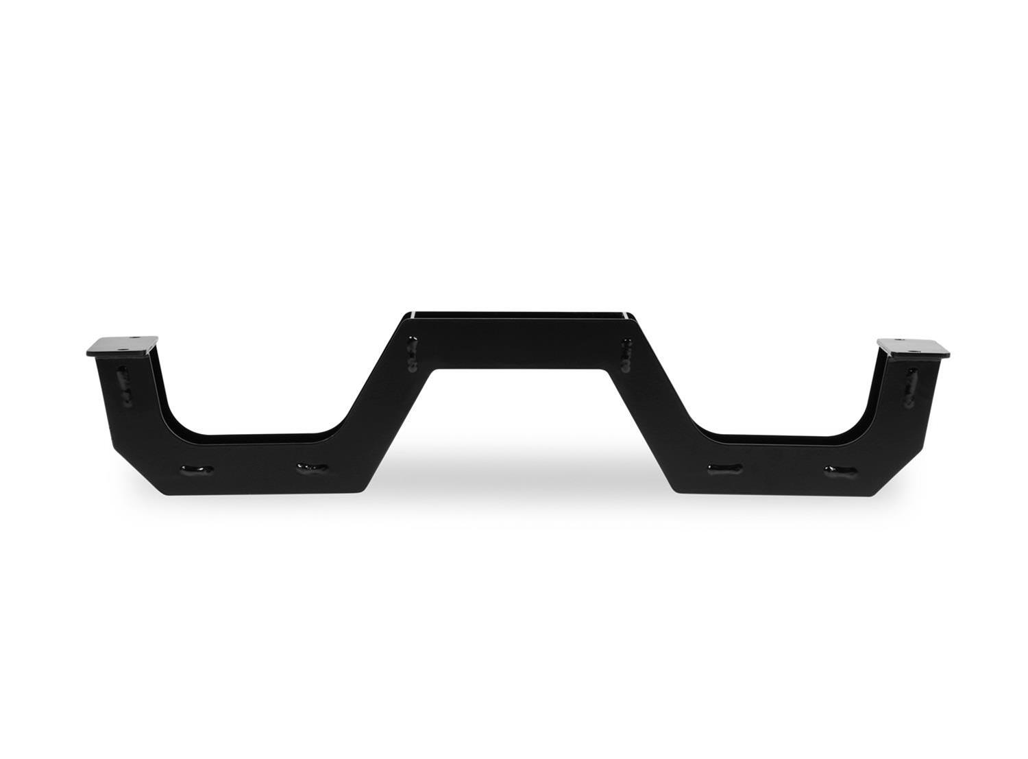 Hooker Blackheart Transmission Crossmembers BHS548 Crossmember, GM Gen III/IV, Gen V Swap, Blackheart, Steel, Black Powdercoat, Chevrolet, GMC, Each thumbnail 3