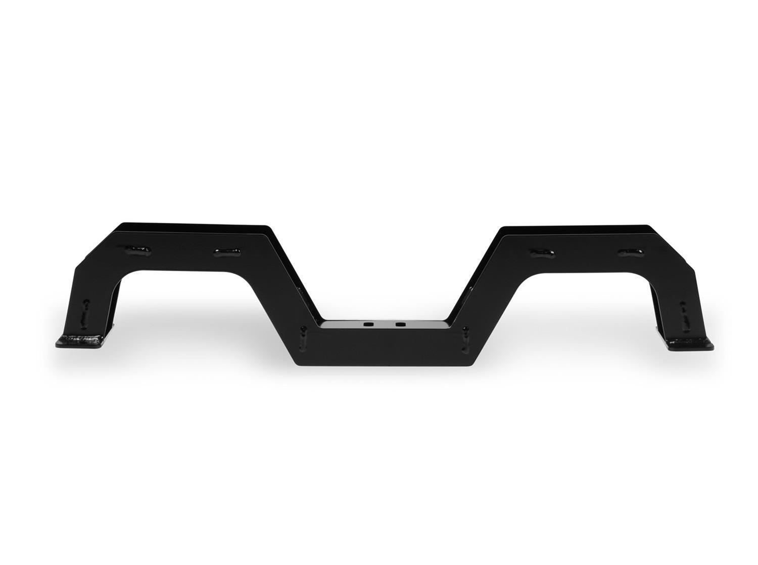 Hooker Blackheart Transmission Crossmembers BHS548 Crossmember, GM Gen III/IV, Gen V Swap, Blackheart, Steel, Black Powdercoat, Chevrolet, GMC, Each thumbnail 2