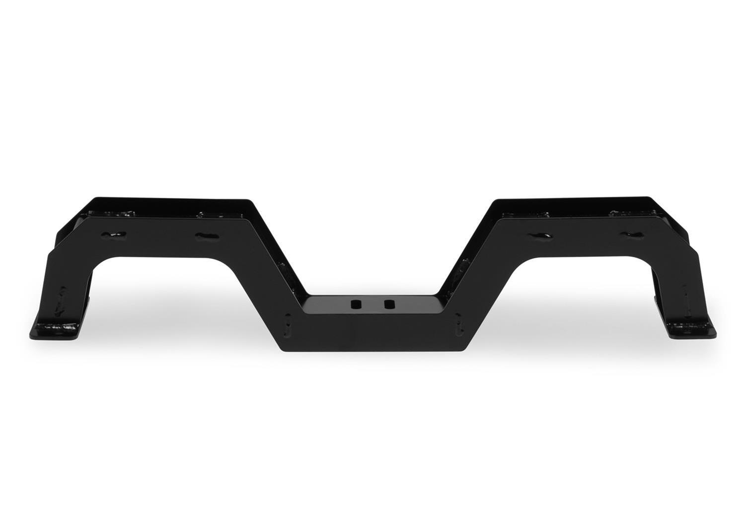 Hooker Blackheart Transmission Crossmembers BHS549 Crossmember, GM Gen III/IV, Gen V Swap, Blackheart, Steel, Black Powdercoat, Chevrolet, GMC, Each thumbnail 6