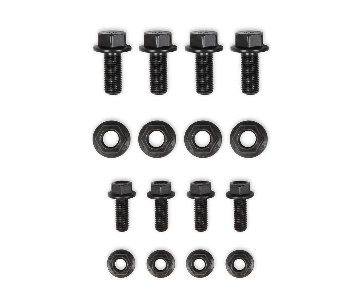 Hooker Blackheart Transmission Crossmembers BHS549 Crossmember, GM Gen III/IV, Gen V Swap, Blackheart, Steel, Black Powdercoat, Chevrolet, GMC, Each