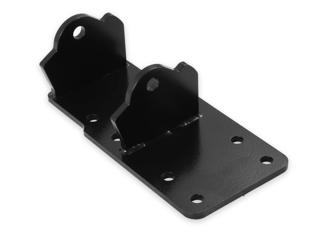 Hooker Blackheart Engine Swap Motor Mount Kits BHS552 Mounts, Swap, Block Mount, Bolt-In, Steel, Black Powdercoated, Chevrolet, GMC, Small Block LS, Pair thumbnail 3