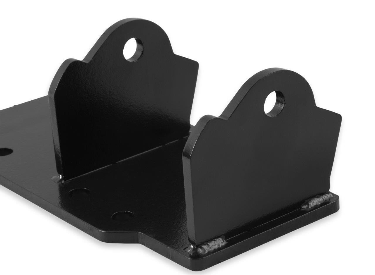 Hooker Blackheart Engine Swap Motor Mount Kits BHS552 Mounts, Swap, Block Mount, Bolt-In, Steel, Black Powdercoated, Chevrolet, GMC, Small Block LS, Pair