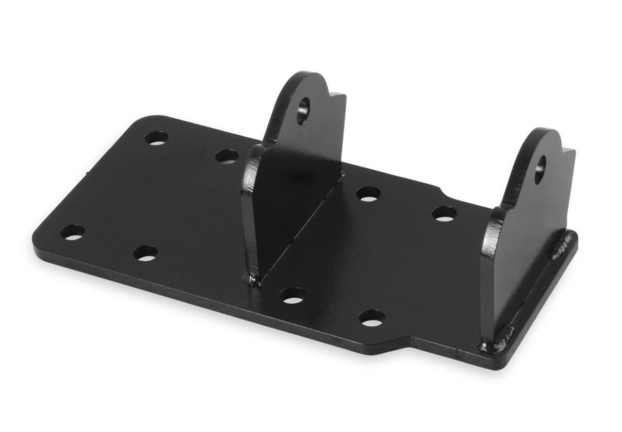 Hooker Blackheart Engine Swap Motor Mount Kits BHS552 Mounts, Swap, Block Mount, Bolt-In, Steel, Black Powdercoated, Chevrolet, GMC, Small Block LS, Pair thumbnail 5