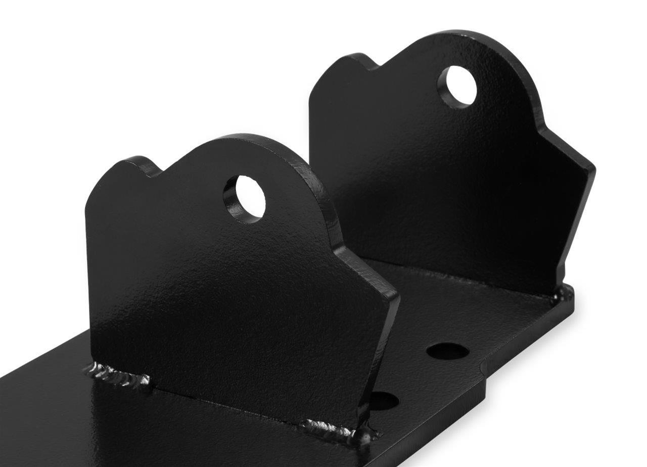 Hooker Blackheart Engine Swap Motor Mount Kits BHS552 Mounts, Swap, Block Mount, Bolt-In, Steel, Black Powdercoated, Chevrolet, GMC, Small Block LS, Pair thumbnail 4