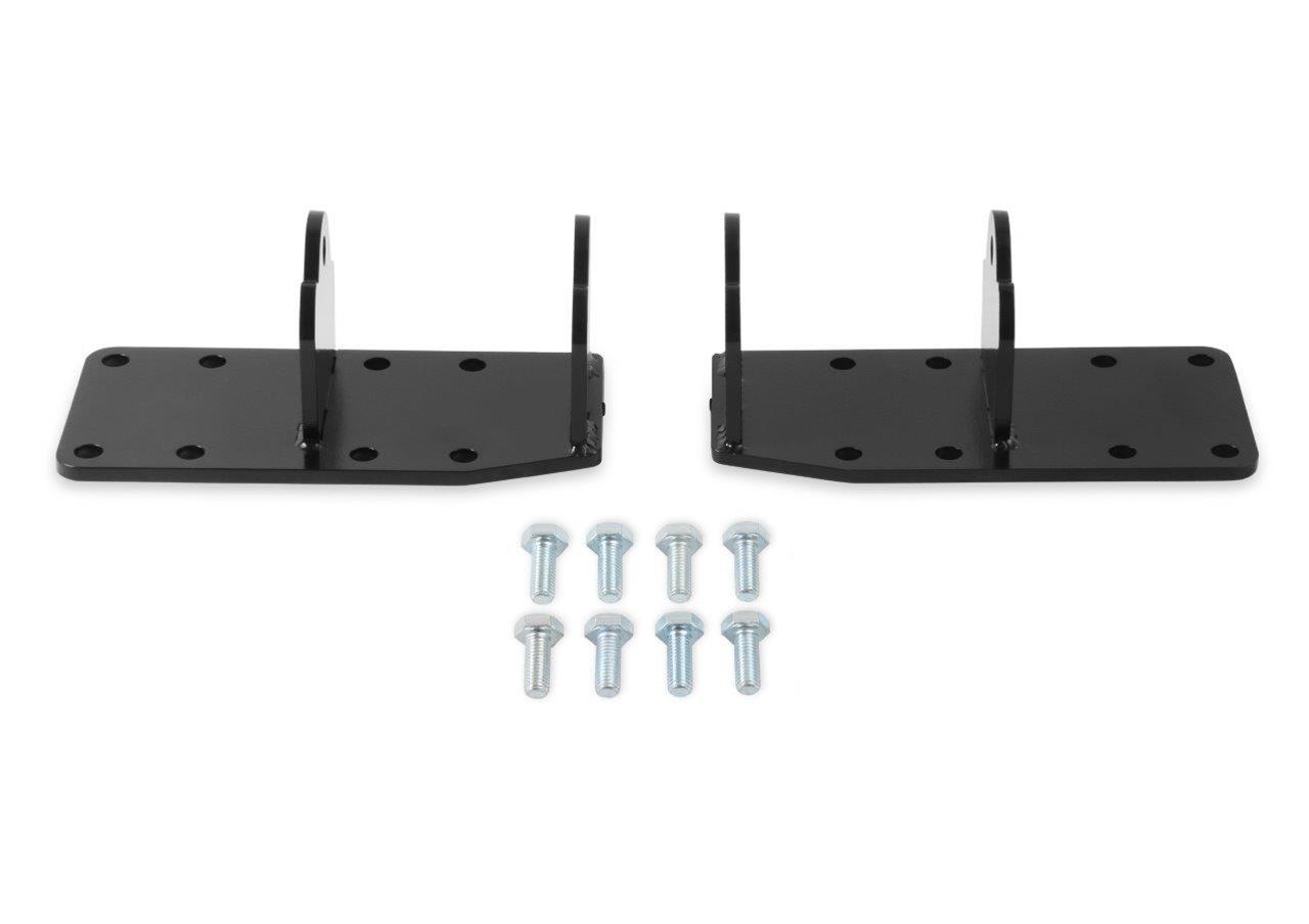 Hooker Blackheart Engine Swap Motor Mount Kits BHS555 Mounts, Swap, Block Mount, Bolt-In, Steel, Black Powdercoated, Chevrolet, GMC, Small Block LS, Pair thumbnail 3