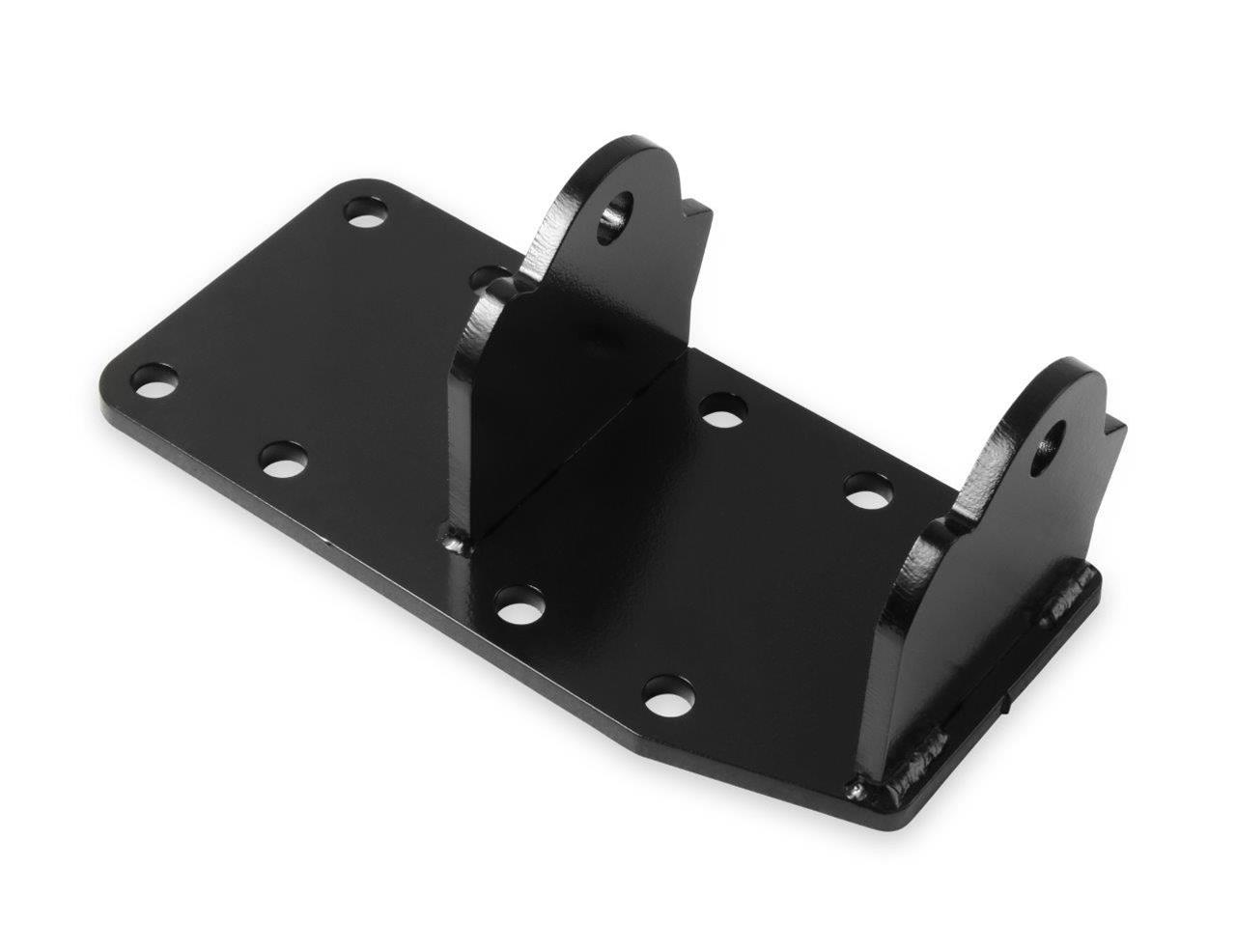Hooker Blackheart Engine Swap Motor Mount Kits BHS555 Mounts, Swap, Block Mount, Bolt-In, Steel, Black Powdercoated, Chevrolet, GMC, Small Block LS, Pair