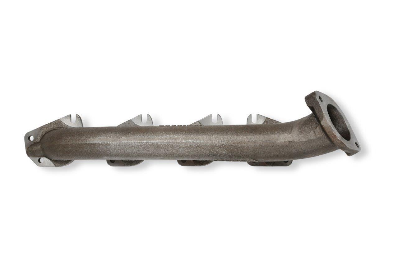 Hooker Blackheart Exhaust Manifolds BHS558 Manifold, Blackheart, Cast Iron, Natural, Dodge, Plymouth, Hemi Gen lll Swap, Pair thumbnail 2
