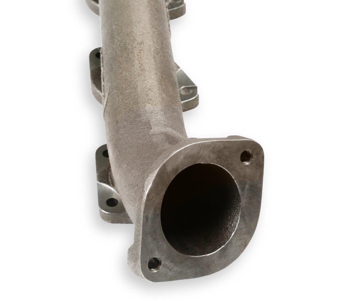 Hooker Blackheart Exhaust Manifolds BHS558 Manifold, Blackheart, Cast Iron, Natural, Dodge, Plymouth, Hemi Gen lll Swap, Pair thumbnail 3
