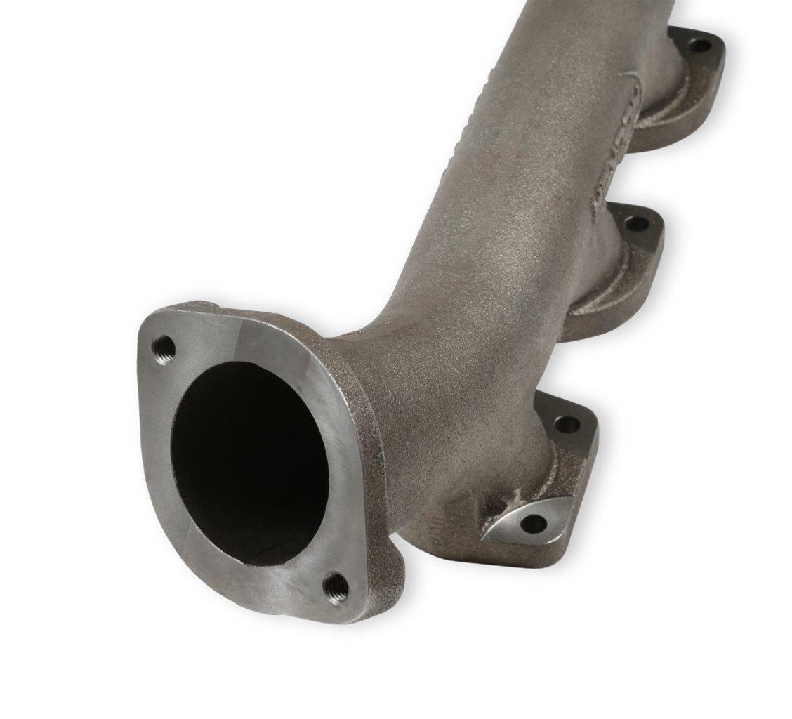 Hooker Blackheart Exhaust Manifolds BHS558 Manifold, Blackheart, Cast Iron, Natural, Dodge, Plymouth, Hemi Gen lll Swap, Pair thumbnail 5