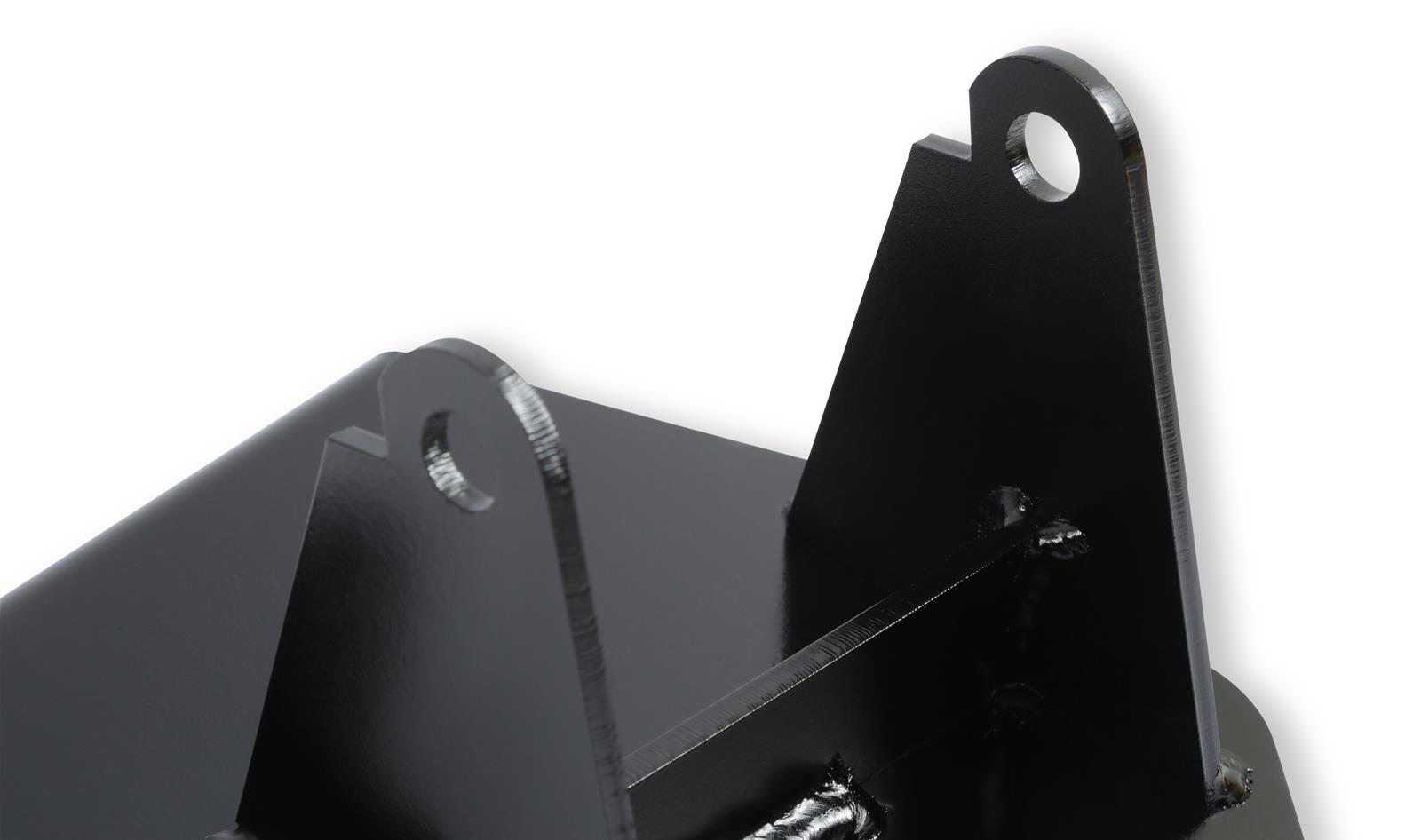 Hooker Headers Motor Mounts and Inserts BHS561 73-87 C10 GEN III ENGINE SWAP BRACKETS thumbnail 8