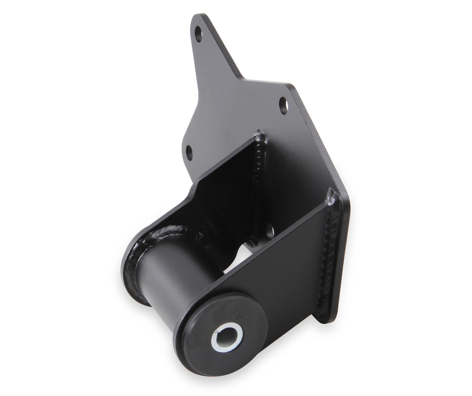 Hooker Blackheart Engine Mount Brackets BHS571 Motor Mounts, Brackets, Bolt-in, Steel, Black, Front Left and Front Right, Dodge, Plymouth, 5.7L, 6.1L, 6.2L, 6.4L, Pair