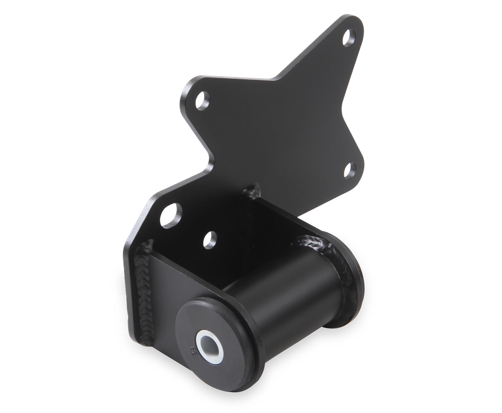 Hooker Blackheart Engine Mount Brackets BHS571 Motor Mounts, Brackets, Bolt-in, Steel, Black, Front Left and Front Right, Dodge, Plymouth, 5.7L, 6.1L, 6.2L, 6.4L, Pair thumbnail 2