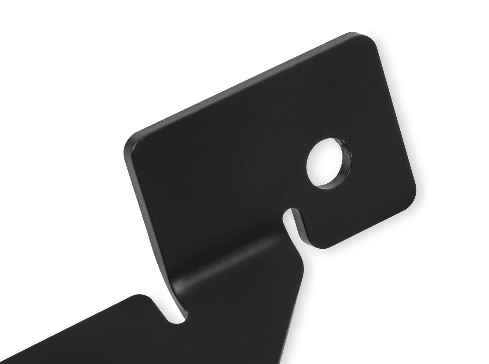 Hooker Power Distribution Box Mounting Brackets BHS577 Bracket, Steel, Black Powdercoated, Bolts, Dodge, Each thumbnail 4
