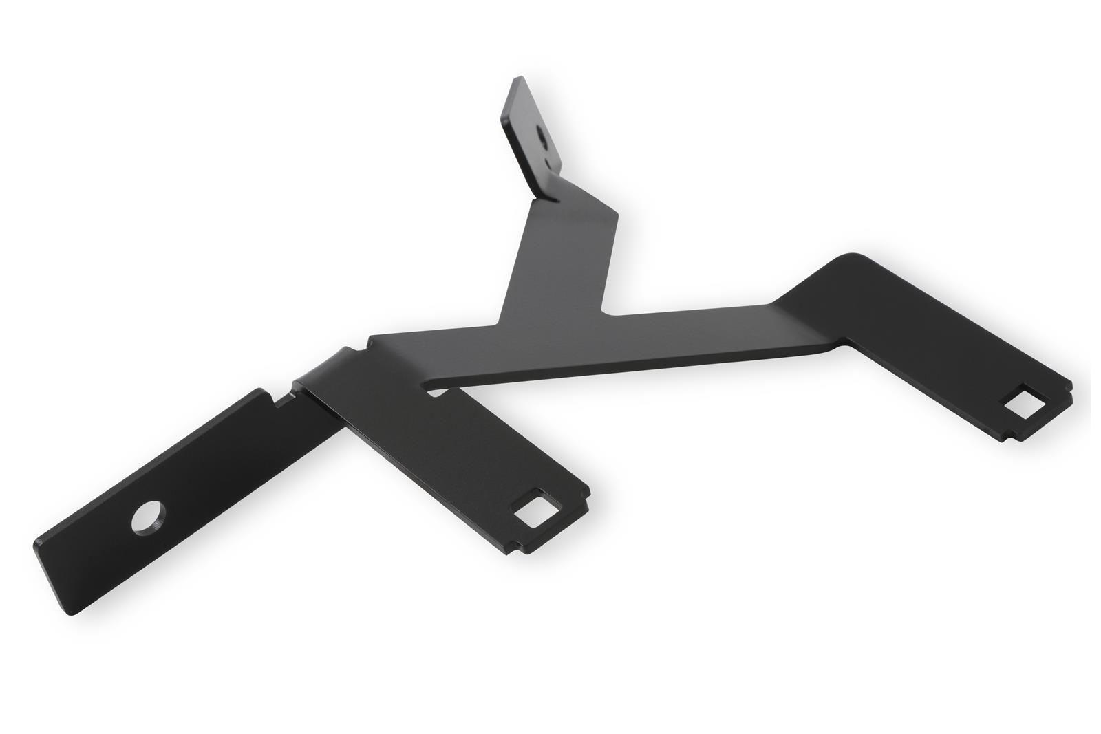 Hooker Power Distribution Box Mounting Brackets BHS577 Bracket, Steel, Black Powdercoated, Bolts, Dodge, Each thumbnail 6