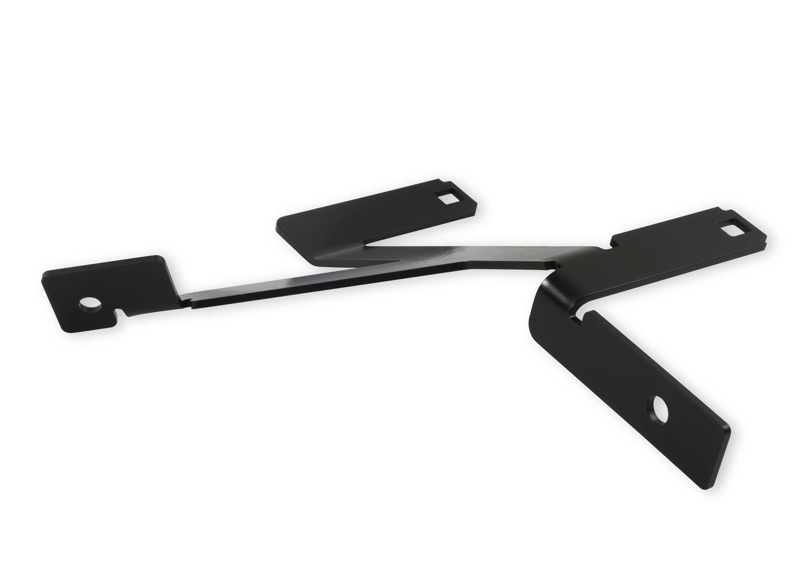 Hooker Power Distribution Box Mounting Brackets BHS577 Bracket, Steel, Black Powdercoated, Bolts, Dodge, Each thumbnail 5