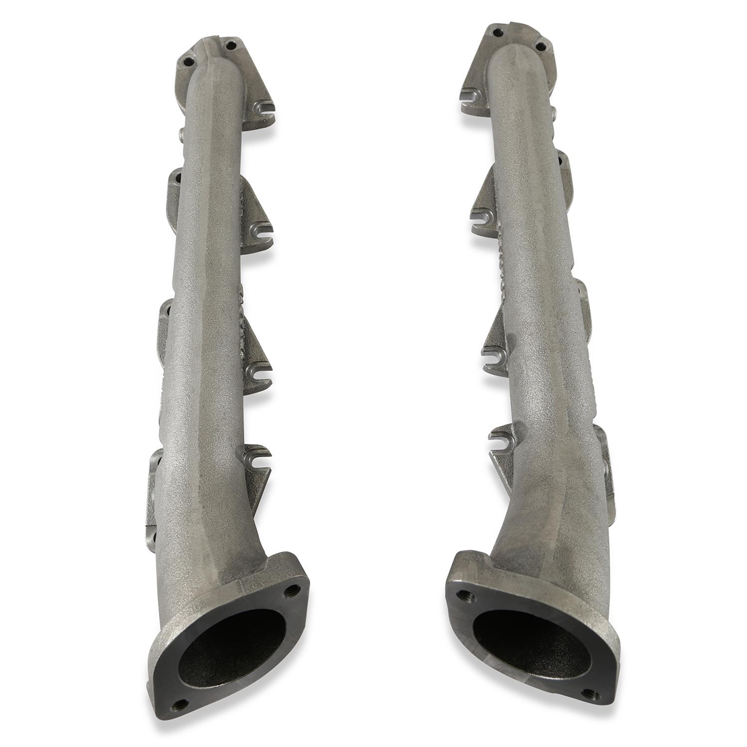Hooker Blackheart Exhaust Manifolds BHS582 Manifold, Blackheart, Cast Iron, Natural, Chevy, GMC, Dodge, Plymouth, Mopar Gen III Hemi, Pair thumbnail 2
