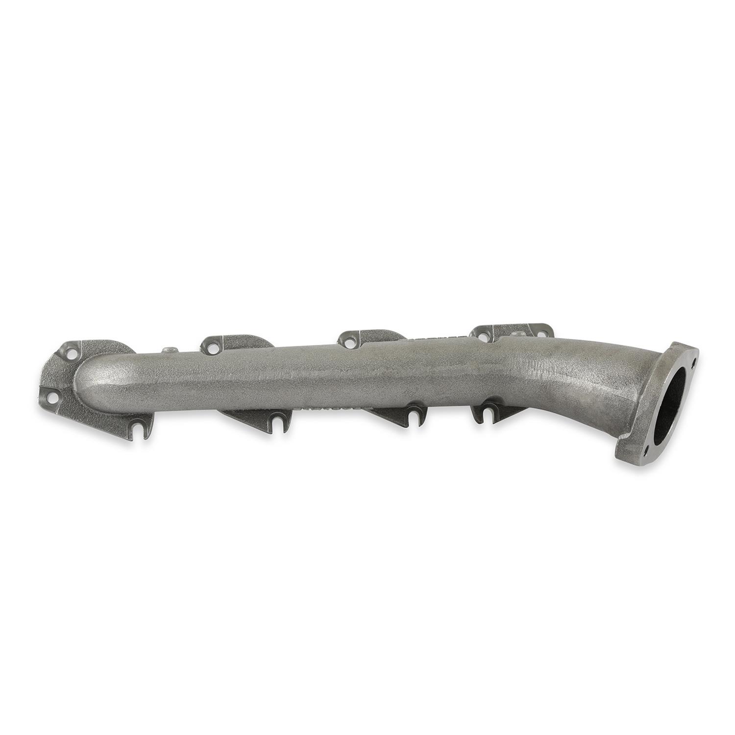 Hooker Blackheart Exhaust Manifolds BHS582 Manifold, Blackheart, Cast Iron, Natural, Chevy, GMC, Dodge, Plymouth, Mopar Gen III Hemi, Pair thumbnail 4