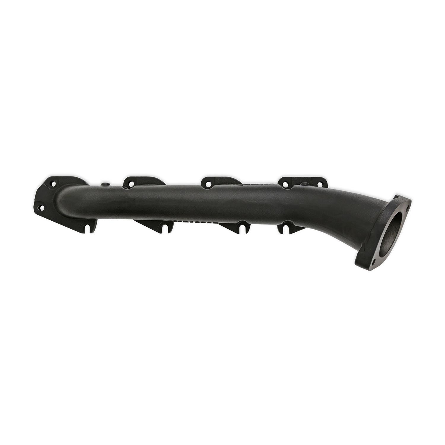 Hooker Blackheart Exhaust Manifolds BHS584 Manifold, Blackheart, Cast Iron, Black Ceramic Coated, Chevy, GMC, Dodge, Plymouth, Mopar Gen III Hemi, Pair thumbnail 6