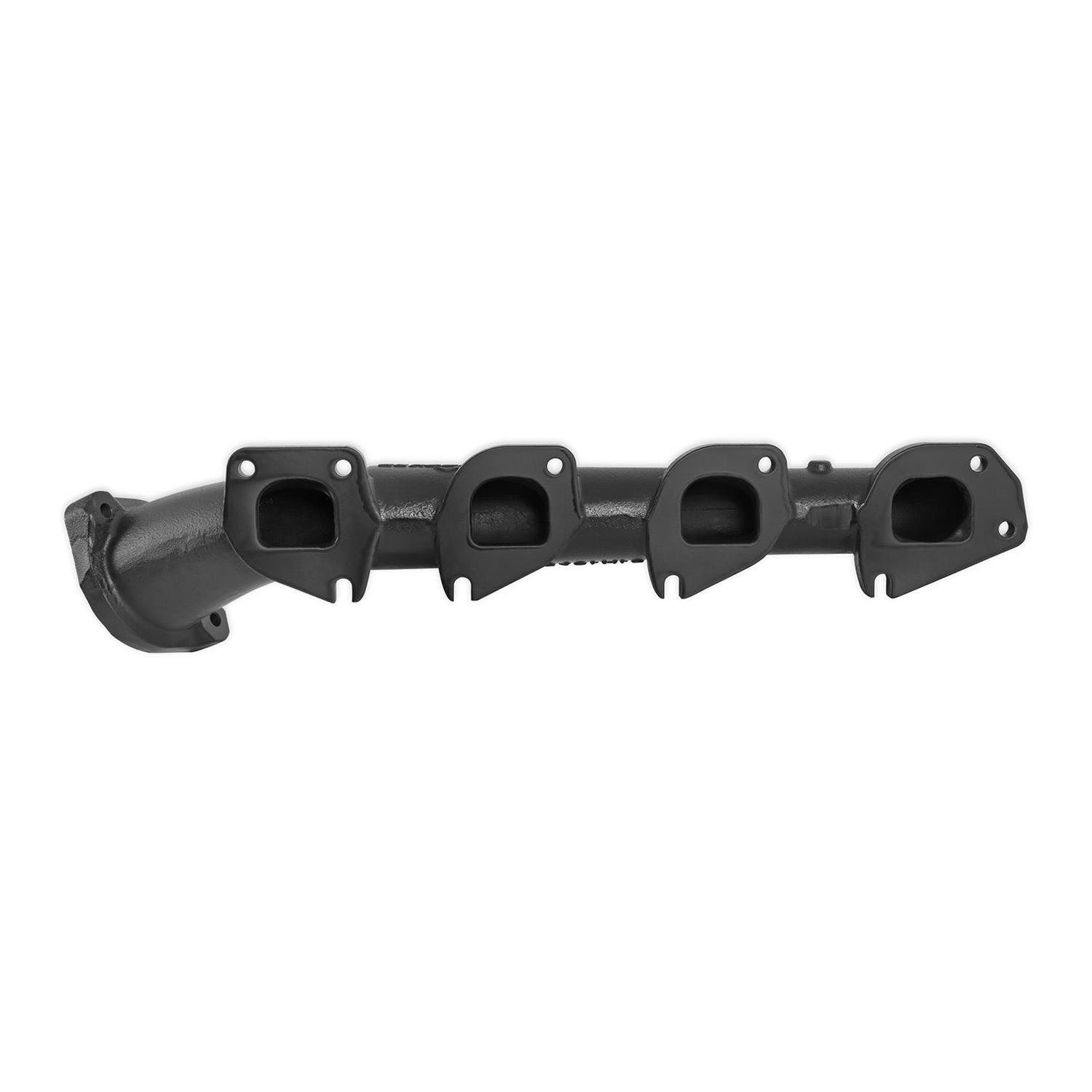 Hooker Blackheart Exhaust Manifolds BHS584 Manifold, Blackheart, Cast Iron, Black Ceramic Coated, Chevy, GMC, Dodge, Plymouth, Mopar Gen III Hemi, Pair thumbnail 5