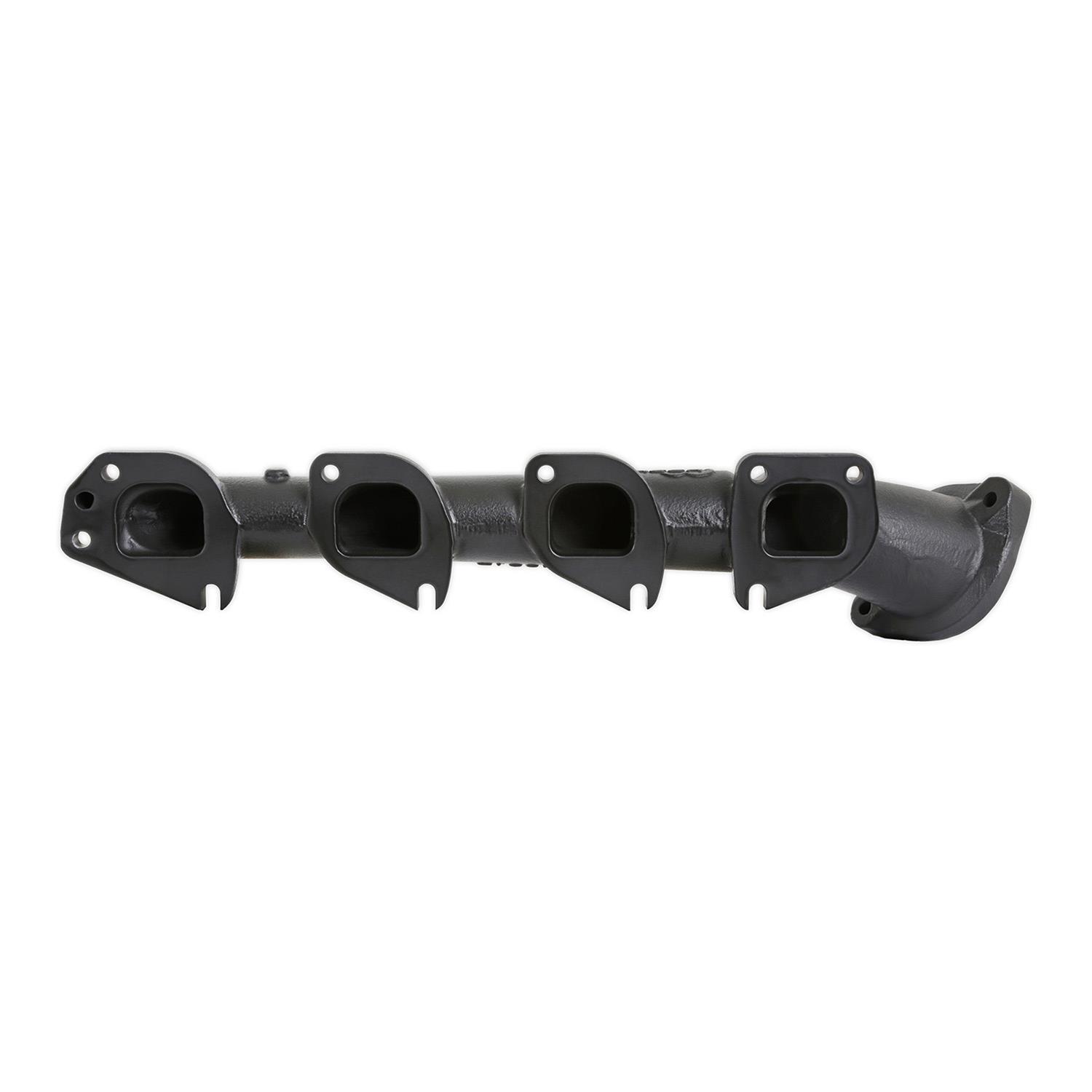 Hooker Blackheart Exhaust Manifolds BHS584 Manifold, Blackheart, Cast Iron, Black Ceramic Coated, Chevy, GMC, Dodge, Plymouth, Mopar Gen III Hemi, Pair thumbnail 4