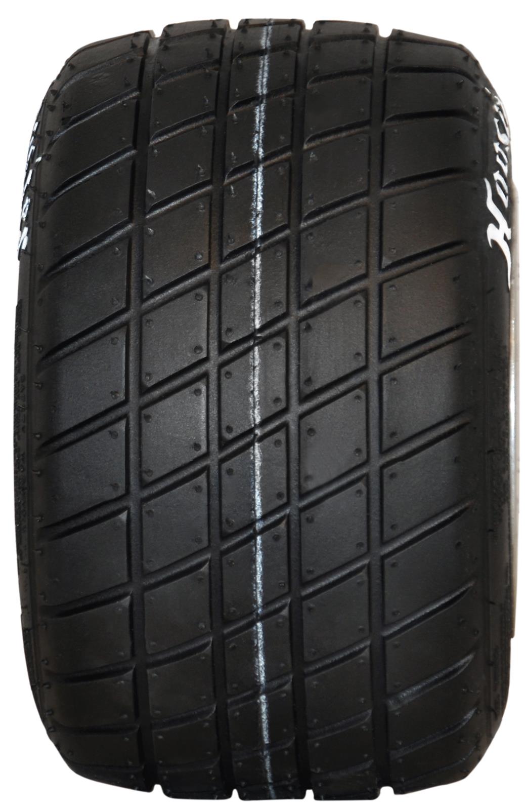 Hoosier Racing Tire 11900D20A Hoosier Dirt Oval Treaded Kart Tires
