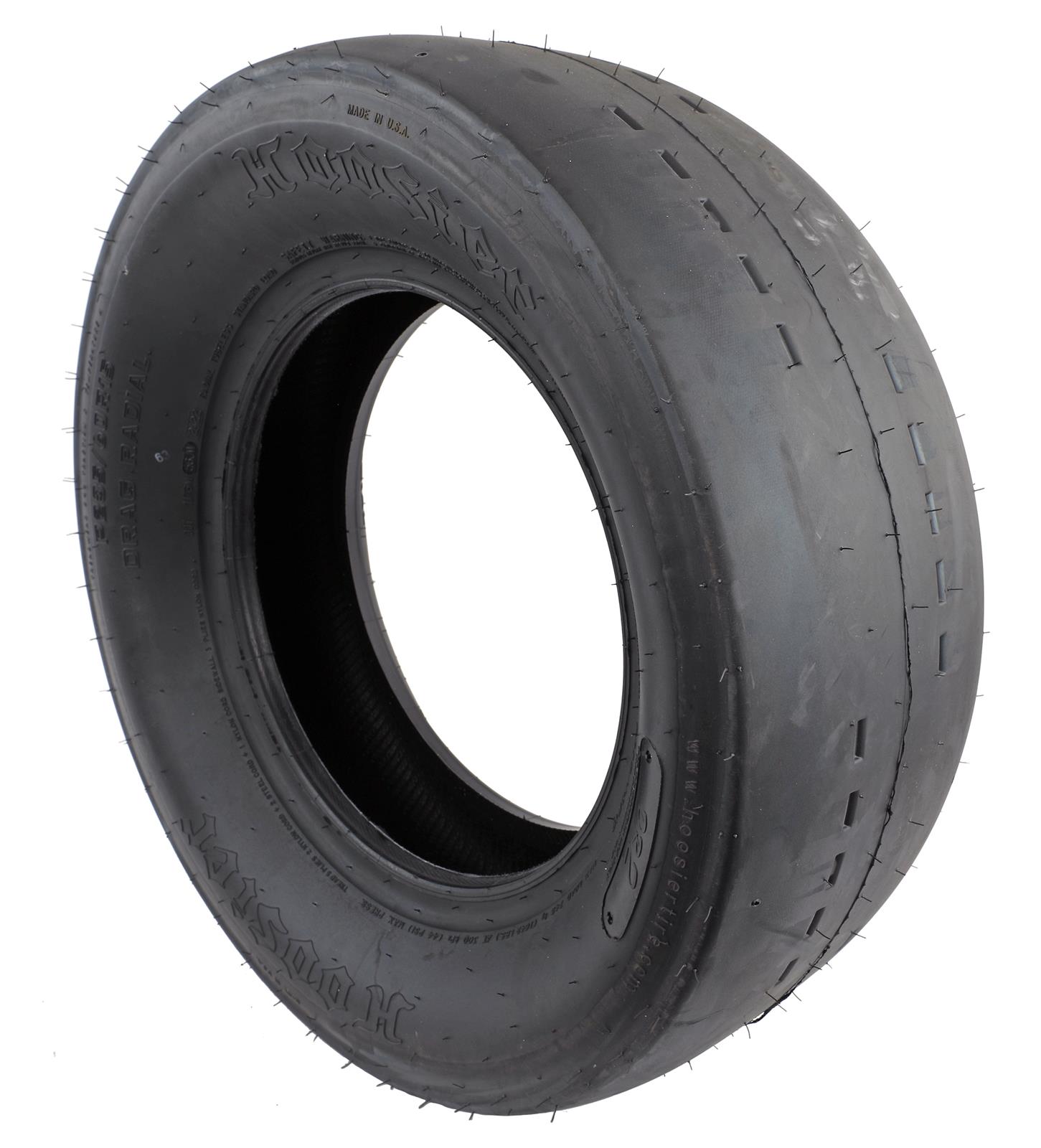 Hoosier Racing Tire 17314DR2 Hoosier DOT Drag Radial Tires | Summit Racing