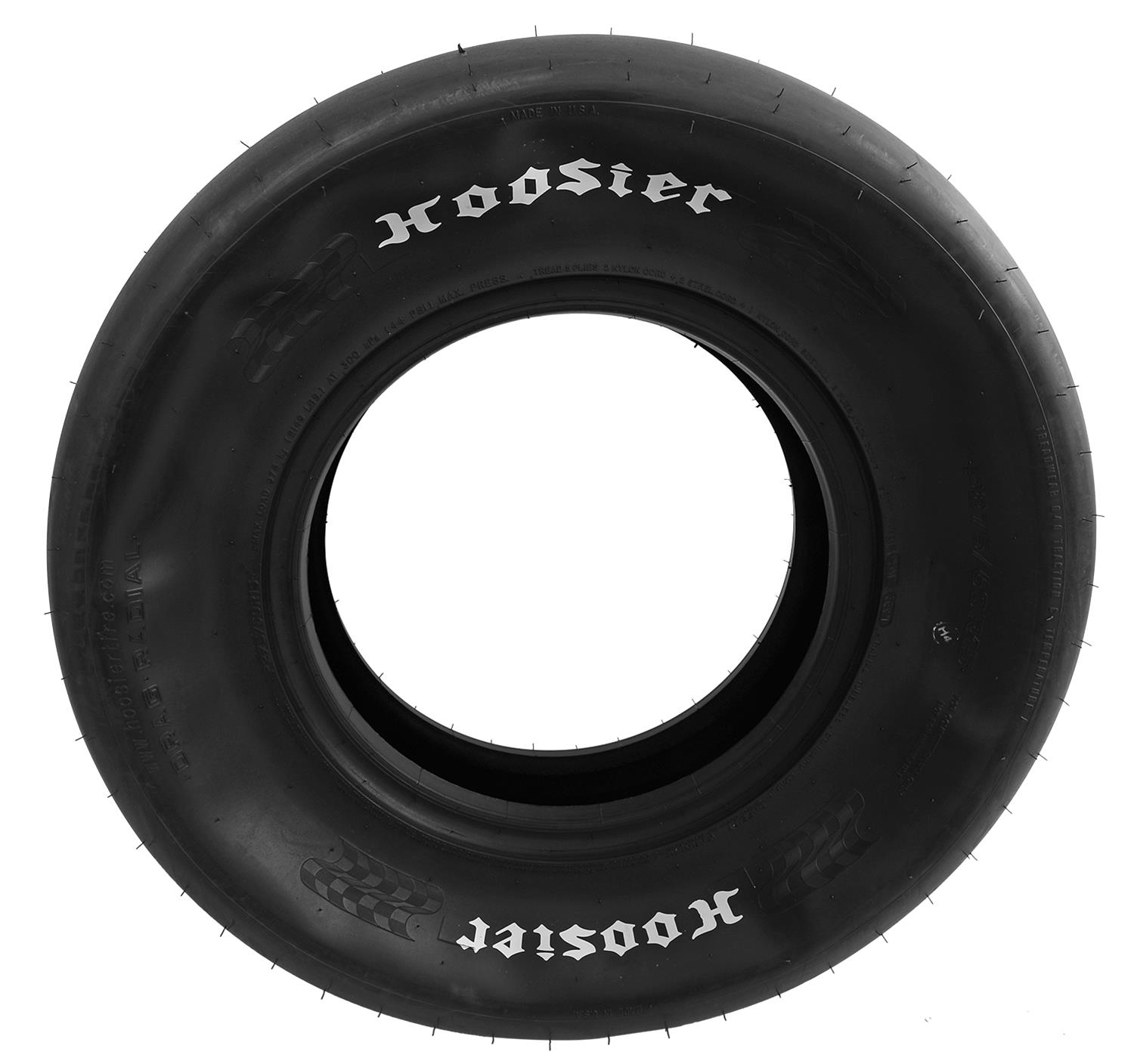 Hoosier Racing Tire 17317 Hoosier Dot Drag Radial Tires Summit Racing