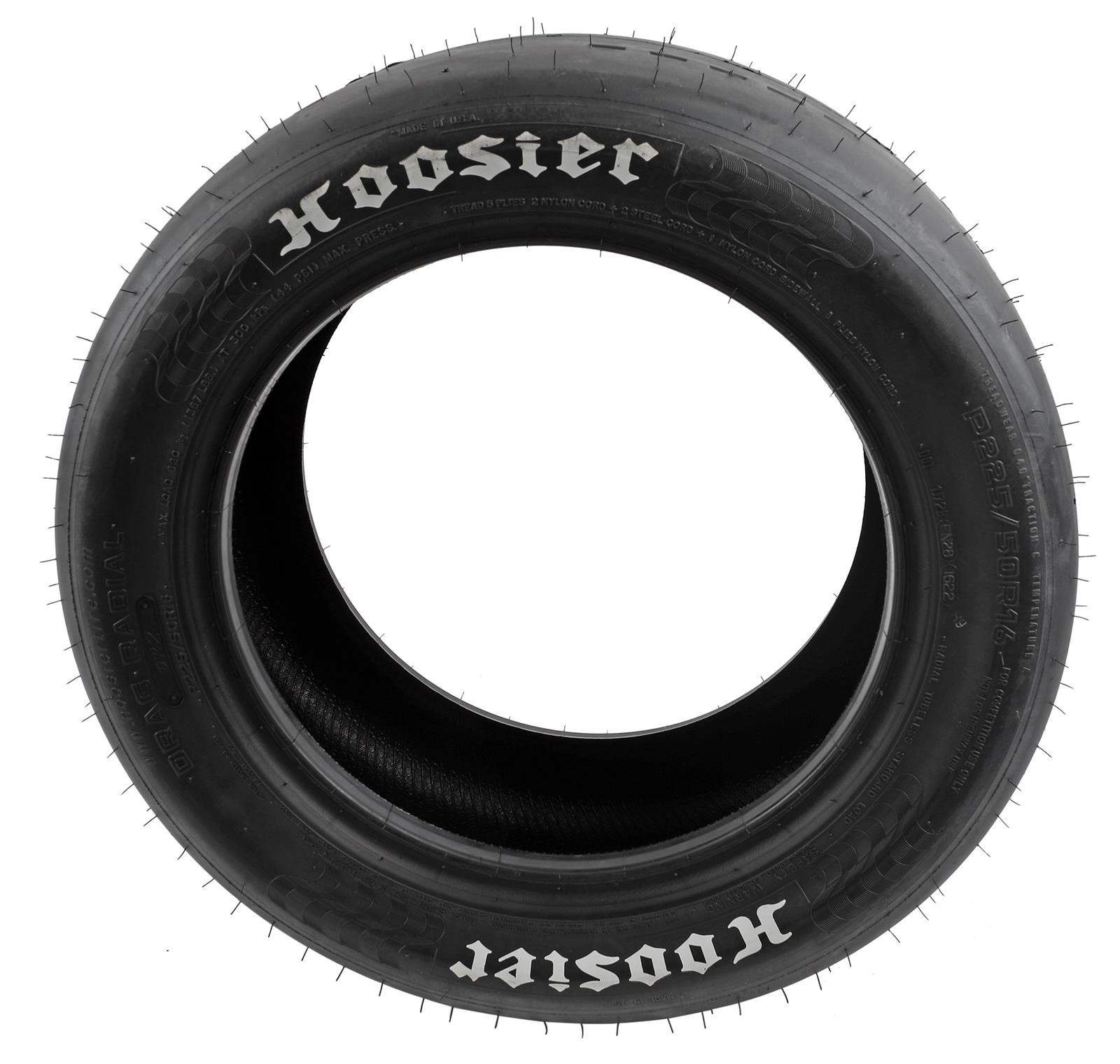 Hoosier Racing Tire 17320dr2 Hoosier Dot Drag Radial Tires Summit Racing