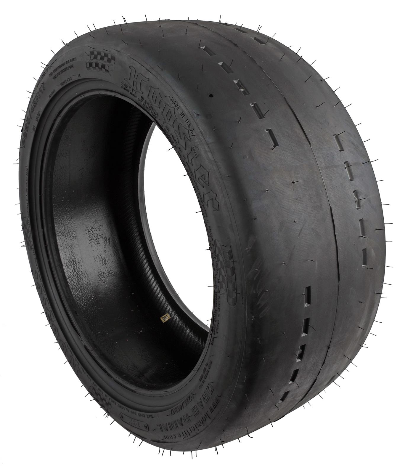 Hoosier Racing Tire 17327DR2 Hoosier DOT Drag Radial Tires | Summit Racing