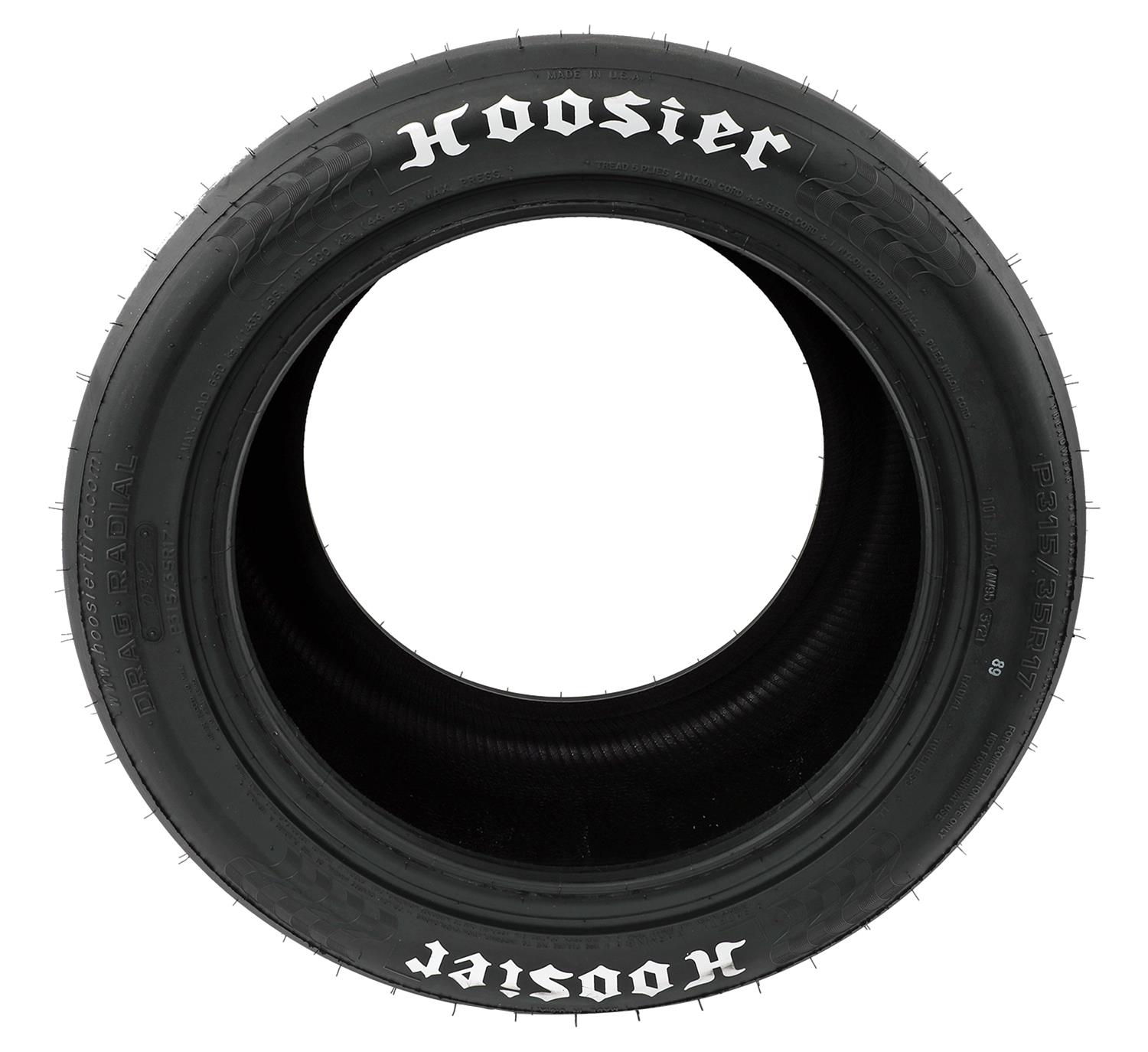 Hoosier Racing Tire 17332dr2 Hoosier Dot Drag Radial Tires Summit Racing