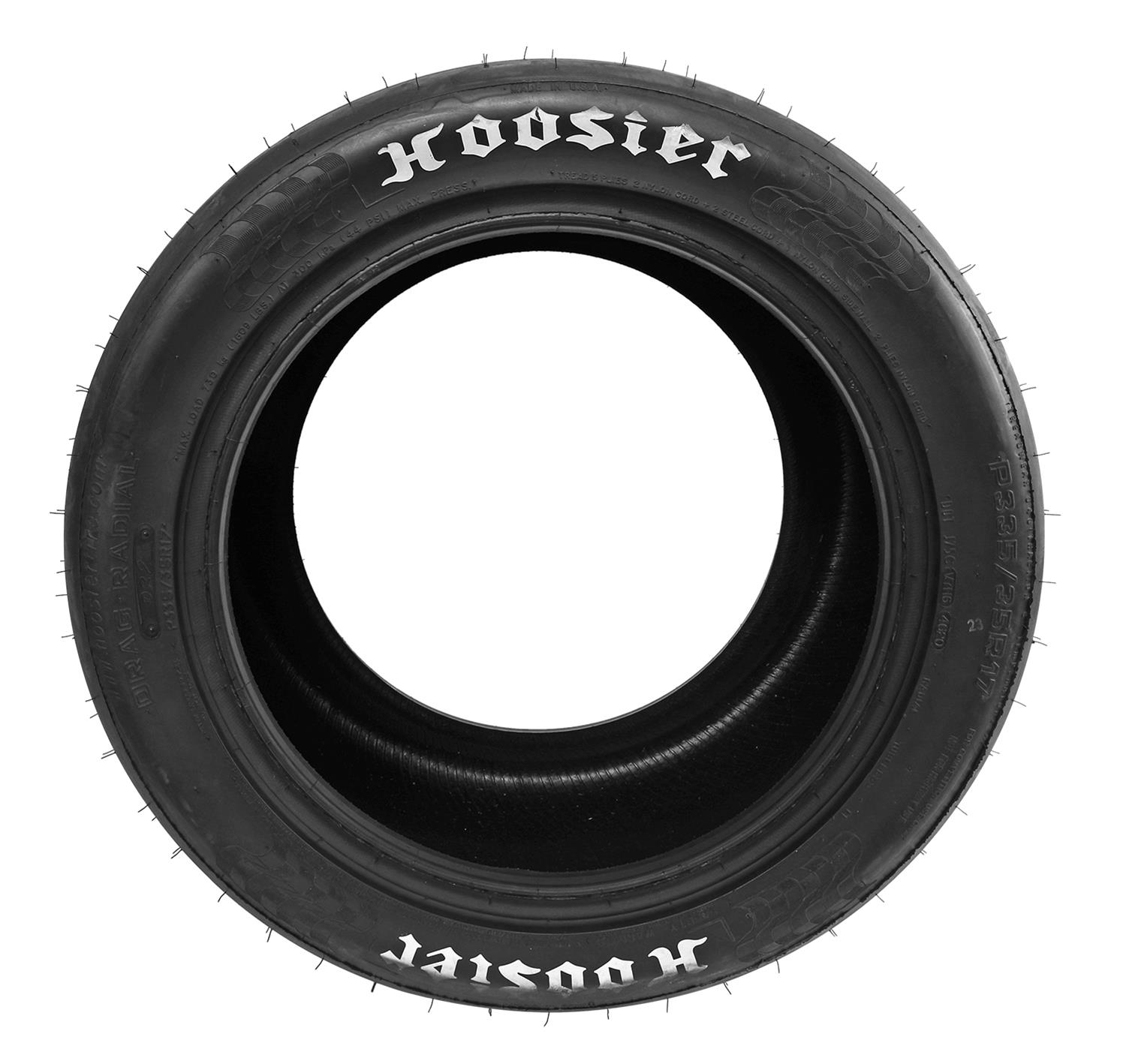 Hoosier Racing Tire 17335dr2 Hoosier Dot Drag Radial Tires Summit Racing