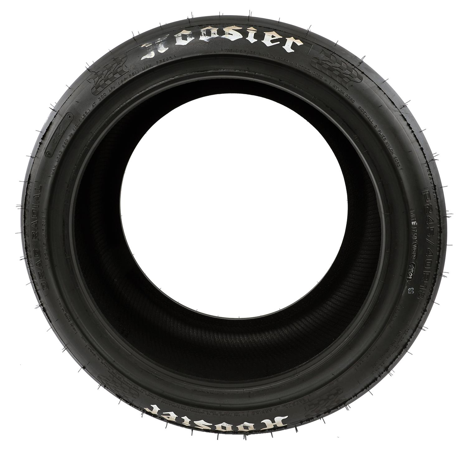 Hoosier Racing Tire 17340dr2 Hoosier Dot Drag Radial Tires Summit Racing