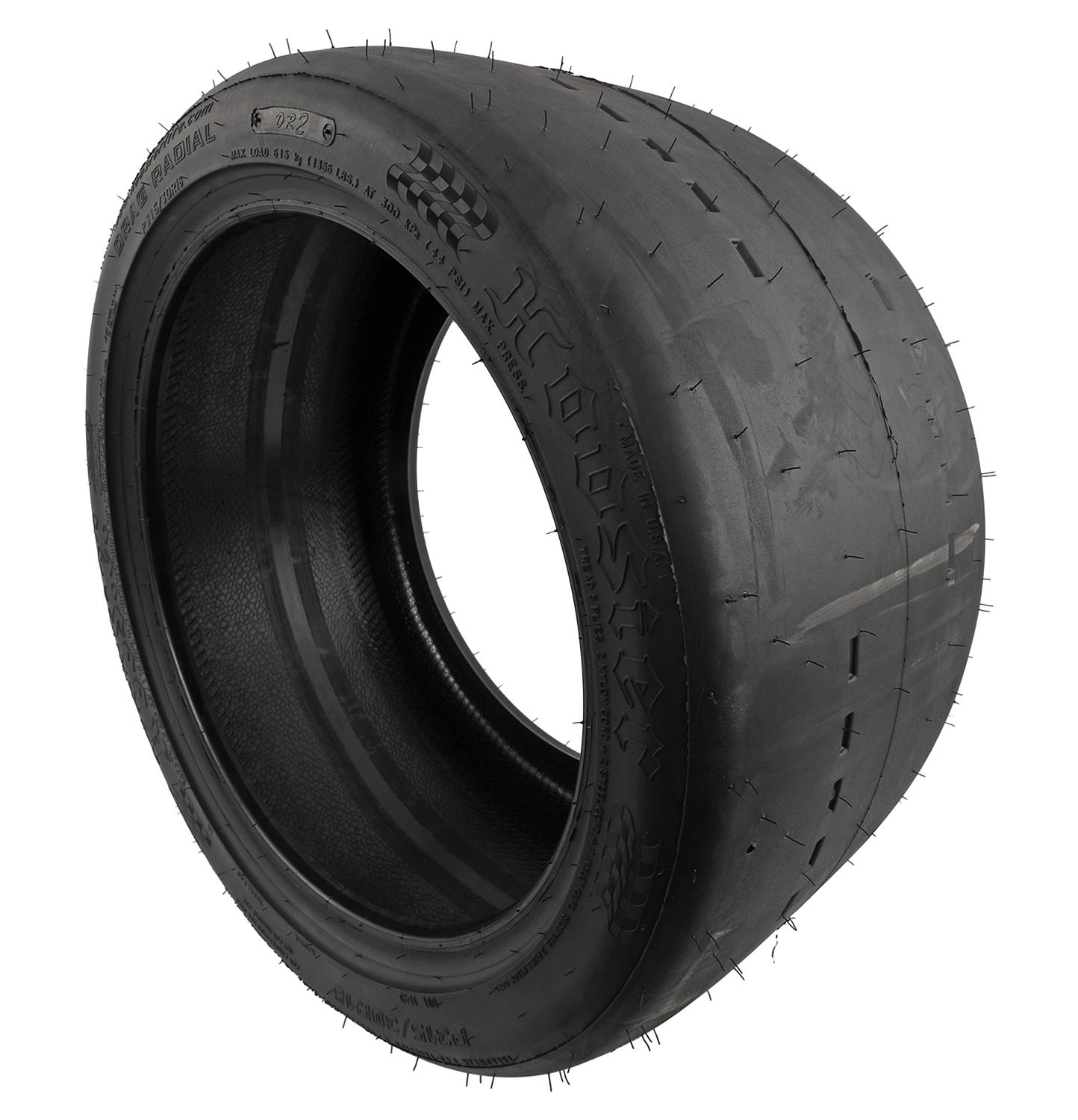 Hoosier Racing Tire 17342DR2 Hoosier DOT Drag Radial Tires