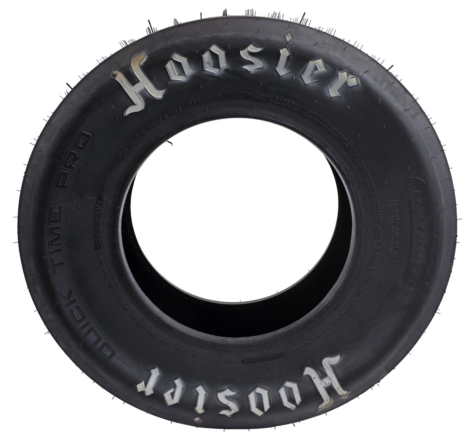 Hoosier Racing Tire 17411QTPRO Hoosier Quick Time Pro D.O.T. Tires