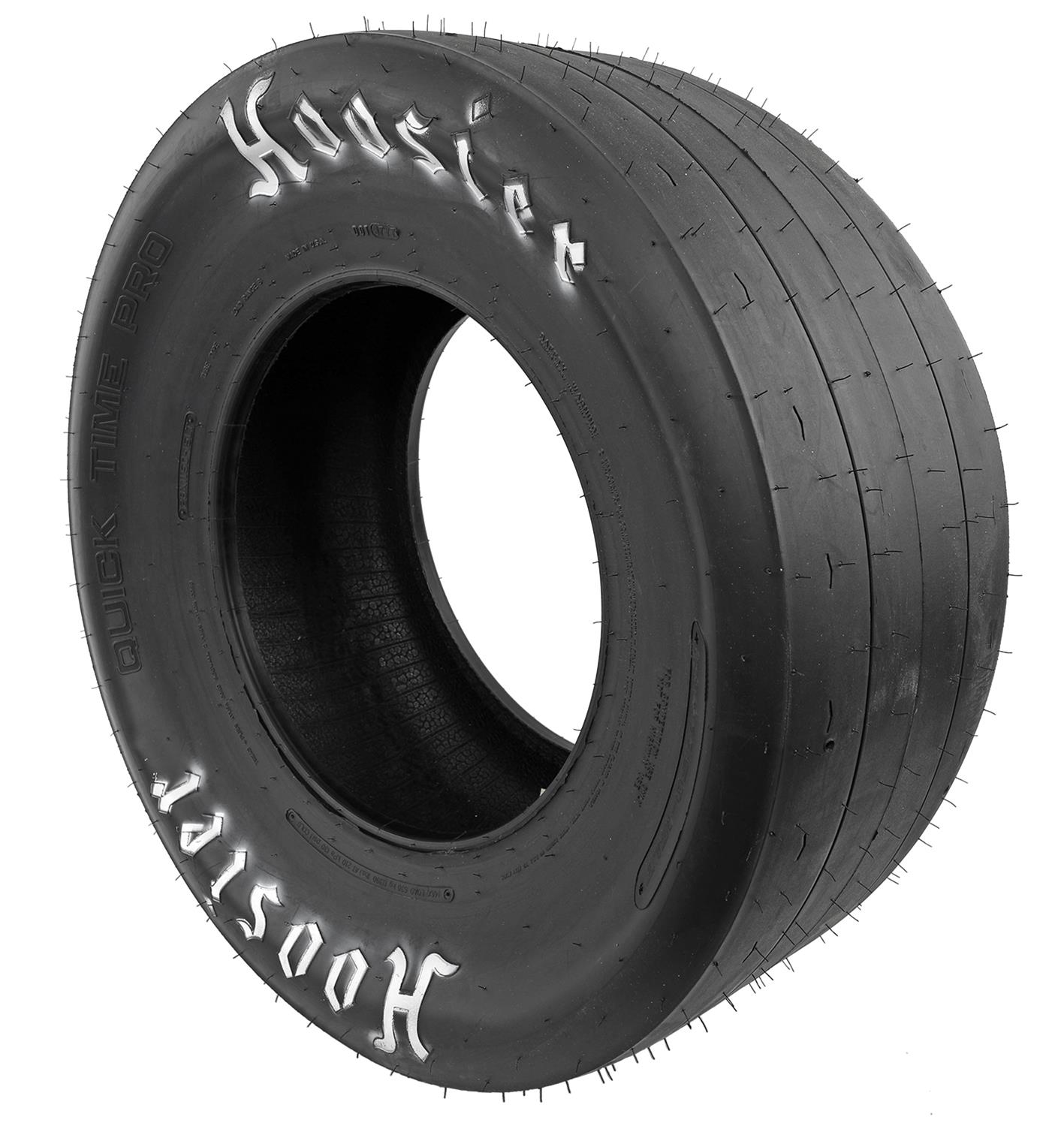 Hoosier Racing Tire 17601QTPRO Hoosier Quick Time Pro D.O.T. Tires