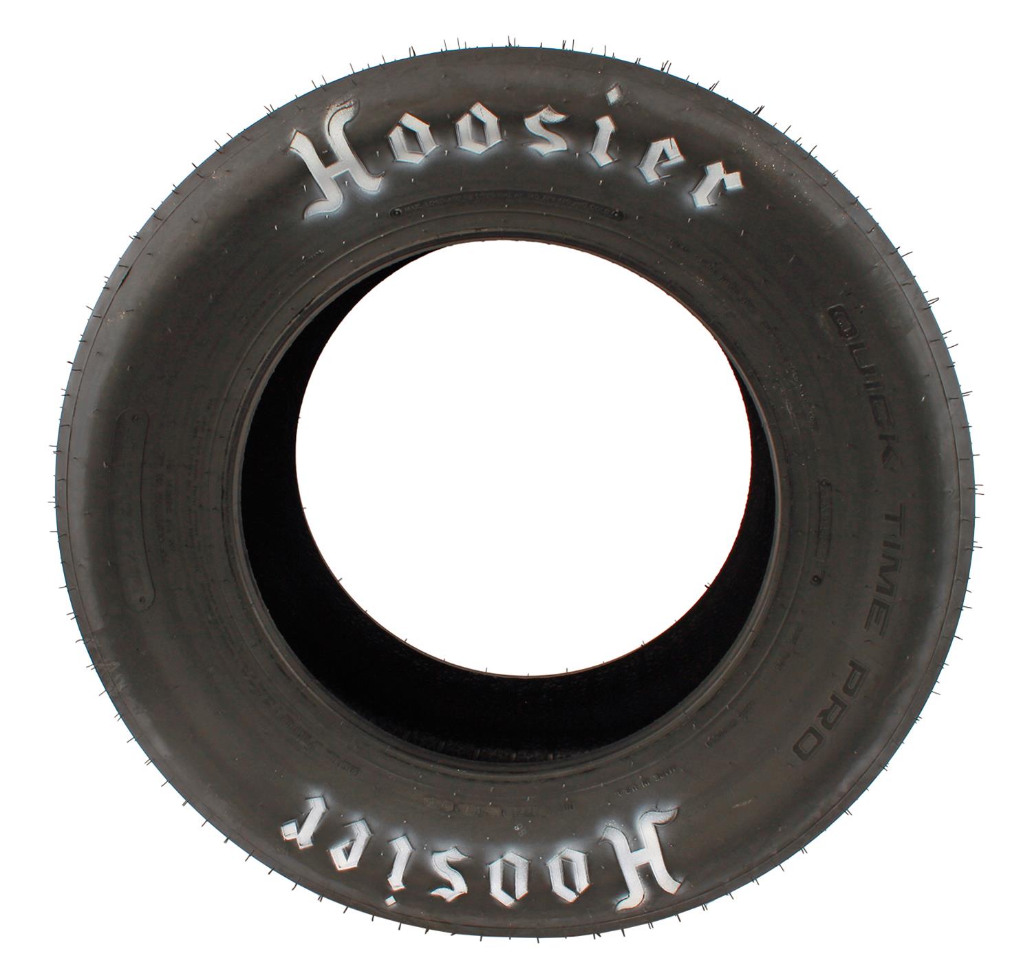 Hoosier Racing Tire 17652QTPRO Hoosier Quick Time Pro D.O.T. Tires