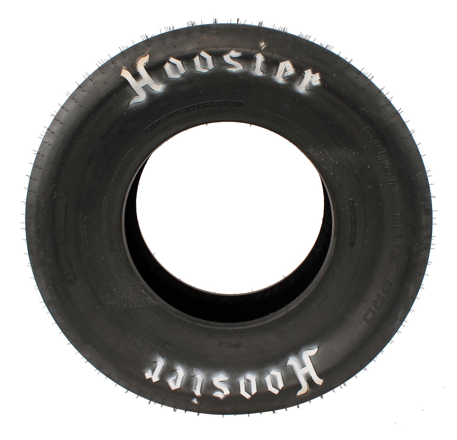 Hoosier Racing Tire 17700QTPRO Hoosier Quick Time Pro D.O.T. Tires