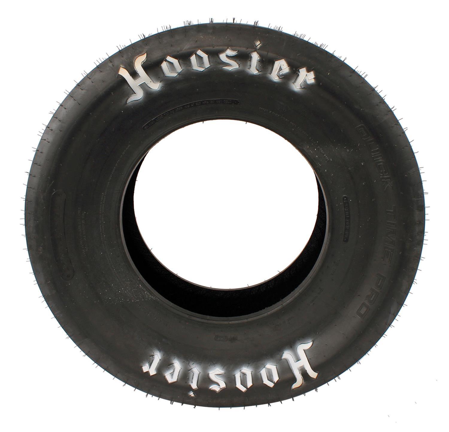 Hoosier Racing Tire 17702QTPRO Hoosier Quick Time Pro D.O.T. Tires