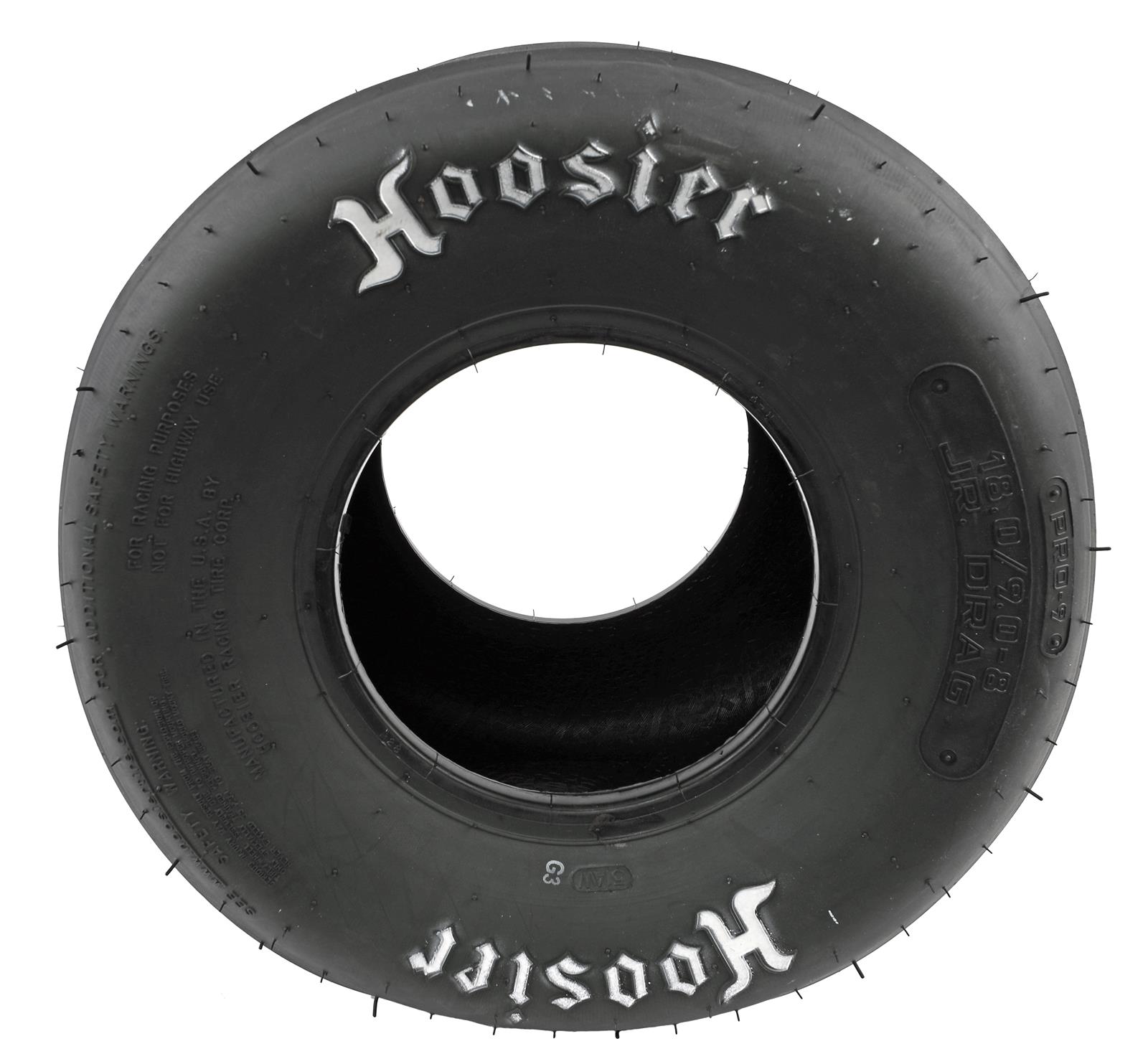 Hoosier Racing Tire 18036PRO9 Hoosier Jr. Dragster Racing Tires