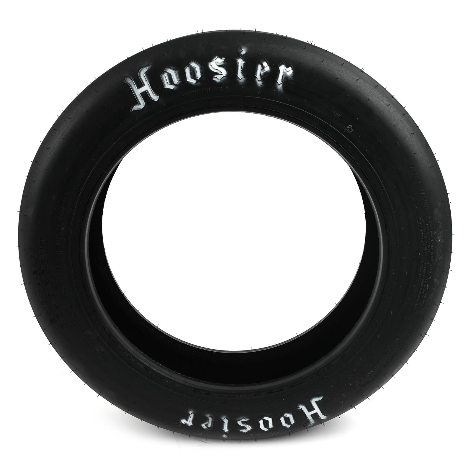 Hoosier Racing Tire 18103 Hoosier Drag Front Tires Summit Racing