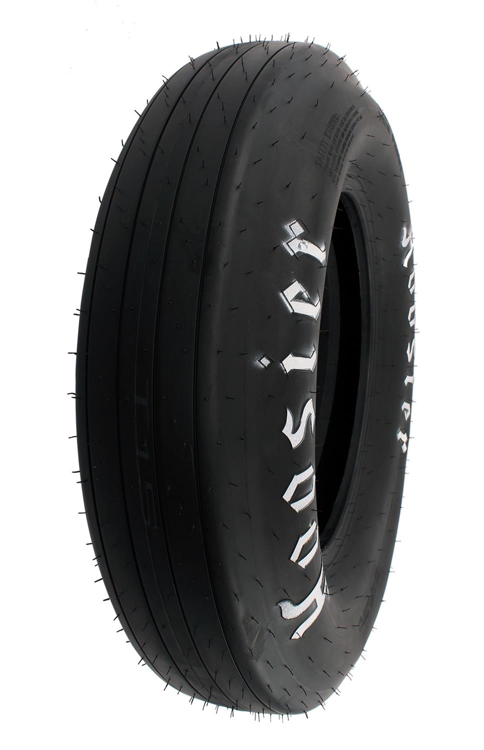 Hoosier Racing Tire 18107 Hoosier Drag Front Tires | Summit Racing