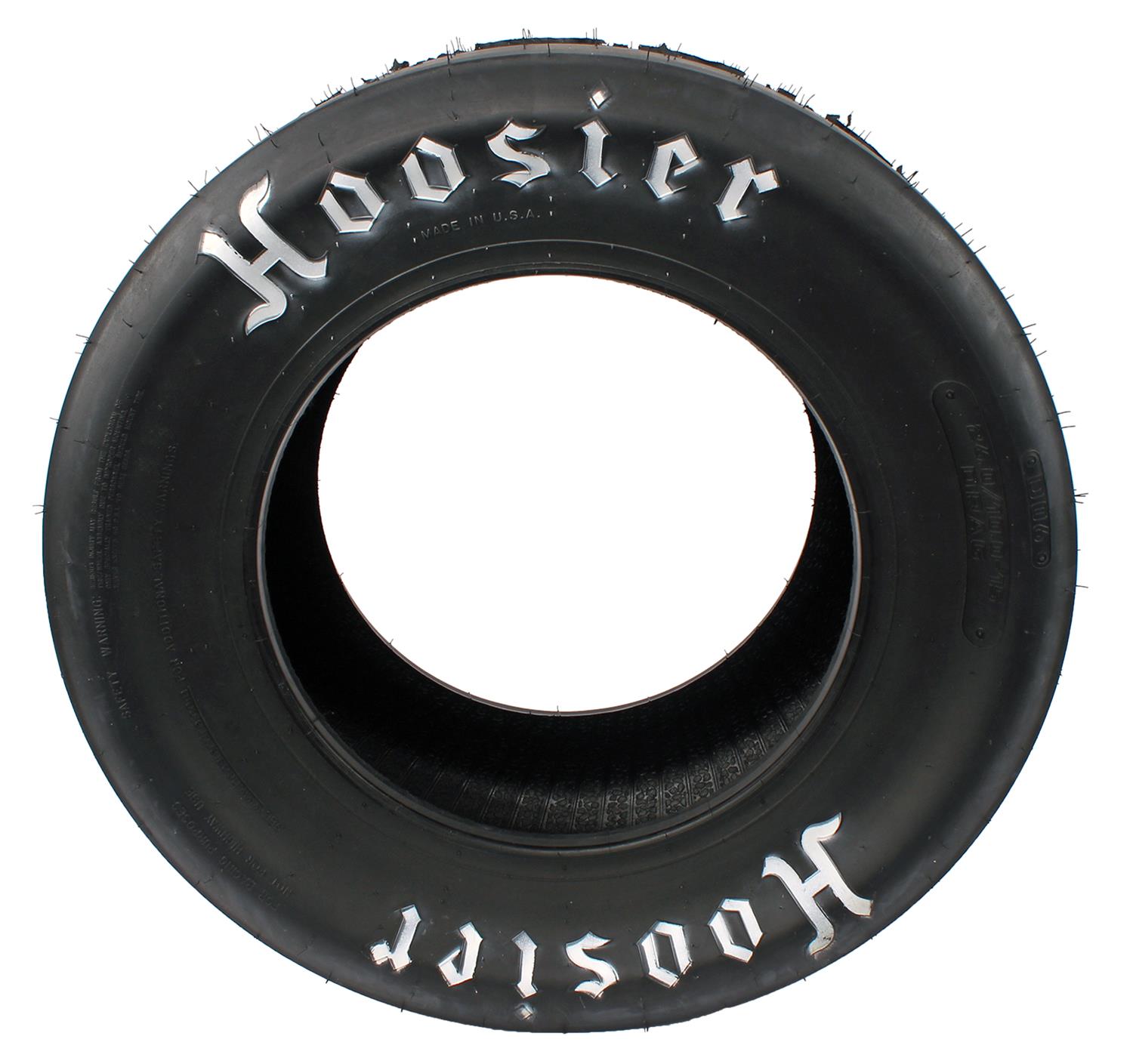 Hoosier Racing Tire 18131D06 Hoosier Drag Racing Slicks Summit Racing