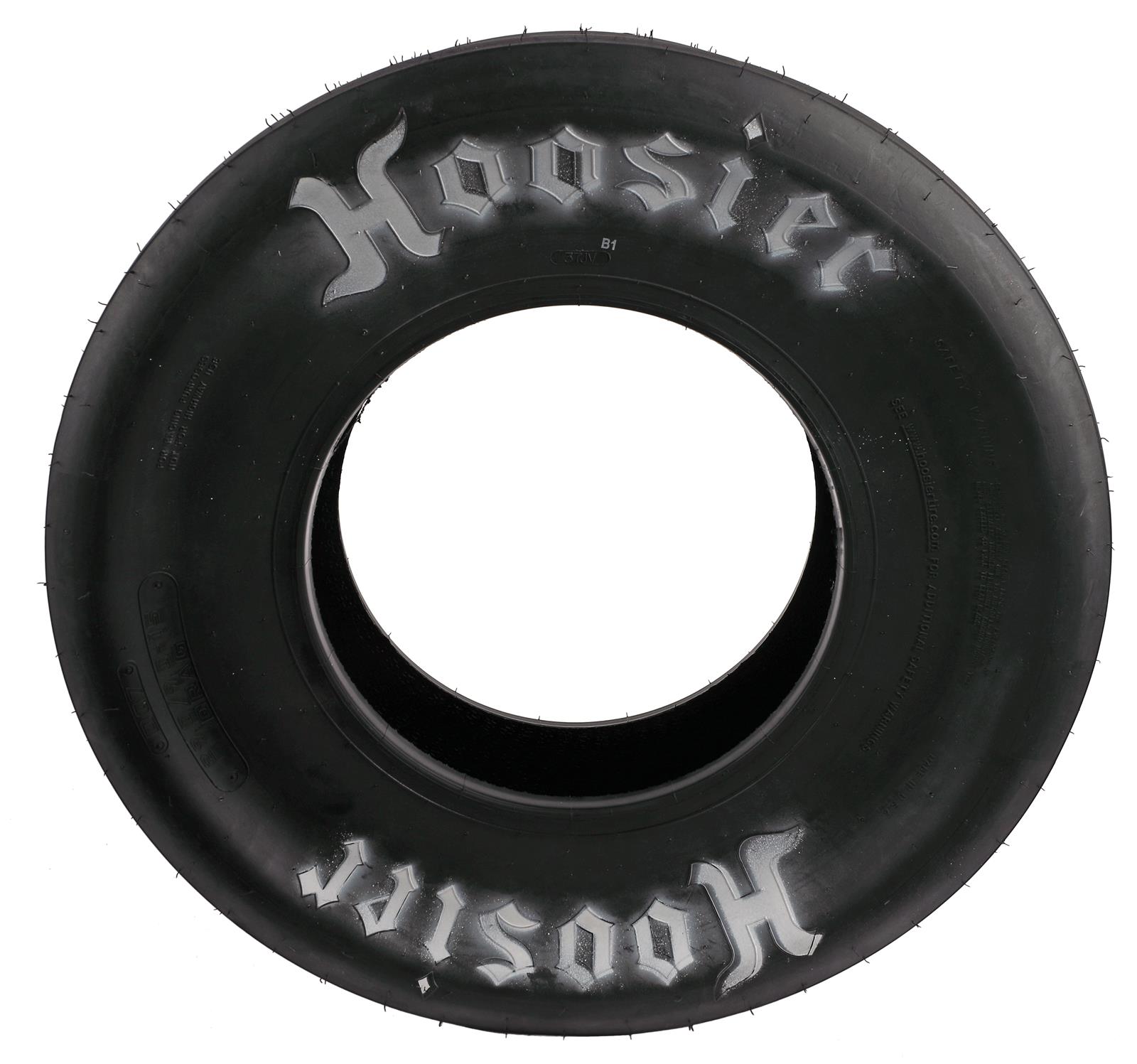 Hoosier Racing Tire 18160D07 Hoosier Drag Racing Slicks Summit Racing