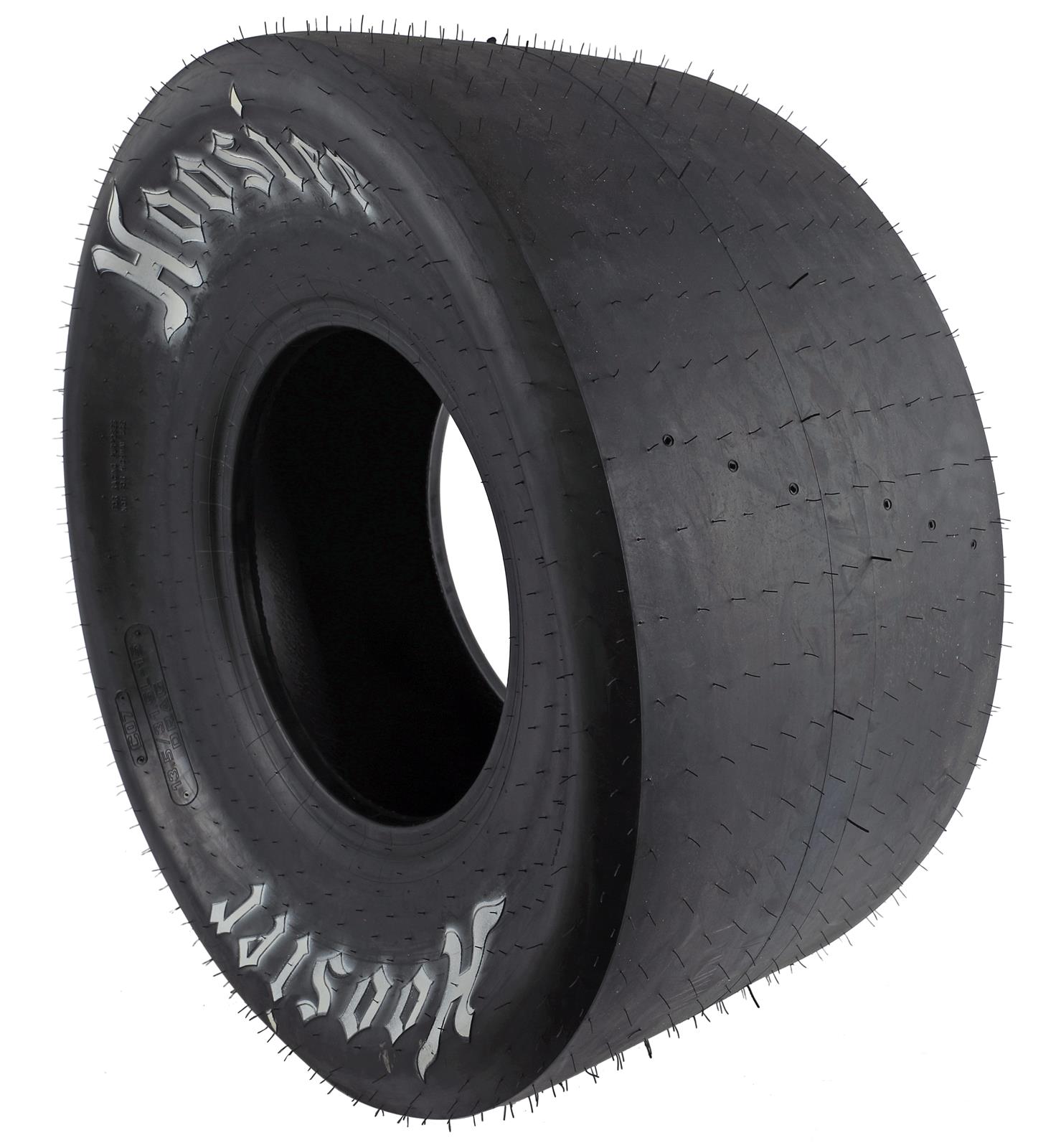 Hoosier 17インチ ホイールセット　スリックタイヤ Hoosier Racing Tire 18237C07 Hoosier Drag Racing Slicks | Summit